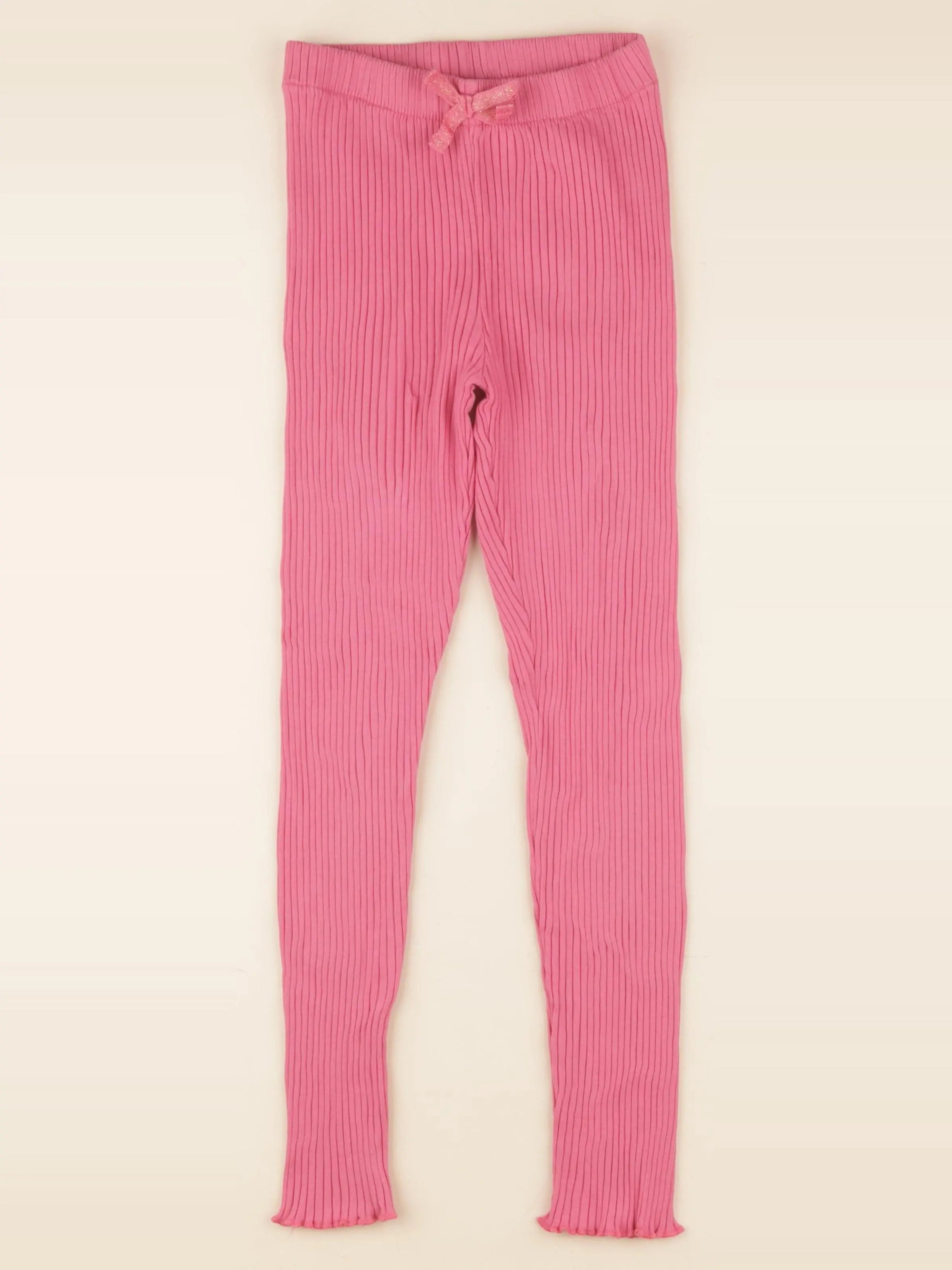 La Redoute - legging rose, or - 8 ans