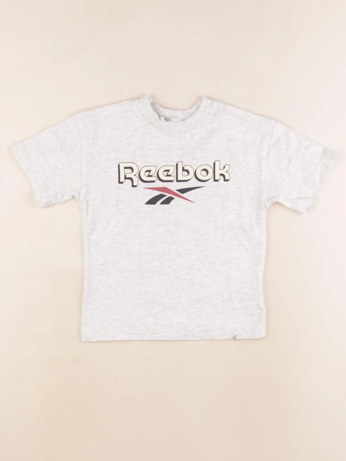 Reebok - tee-shirt gris - 3/4 ans