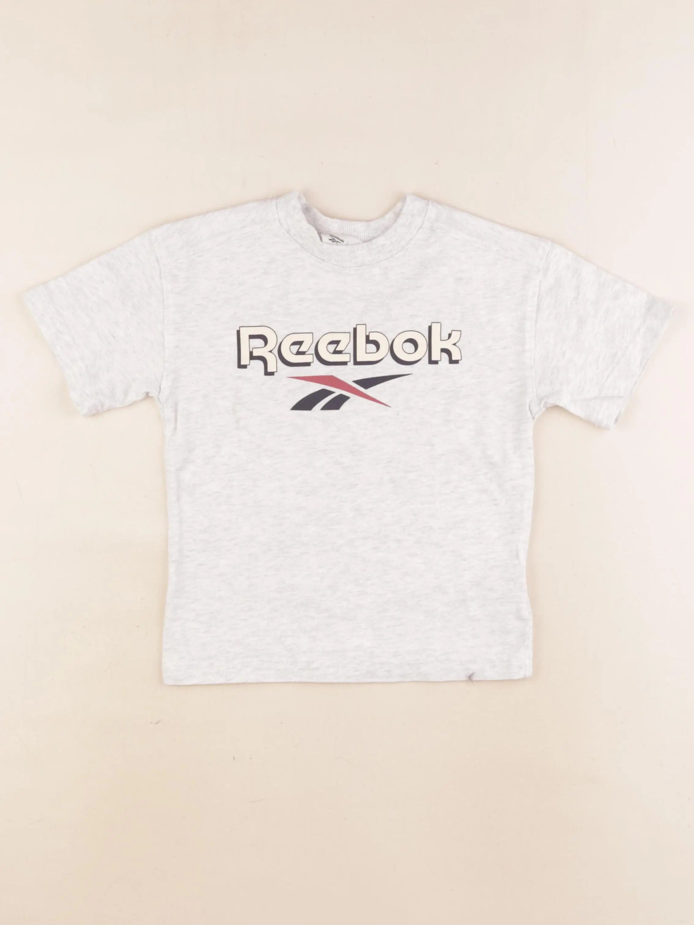 Reebok - tee-shirt gris - 3/4 ans