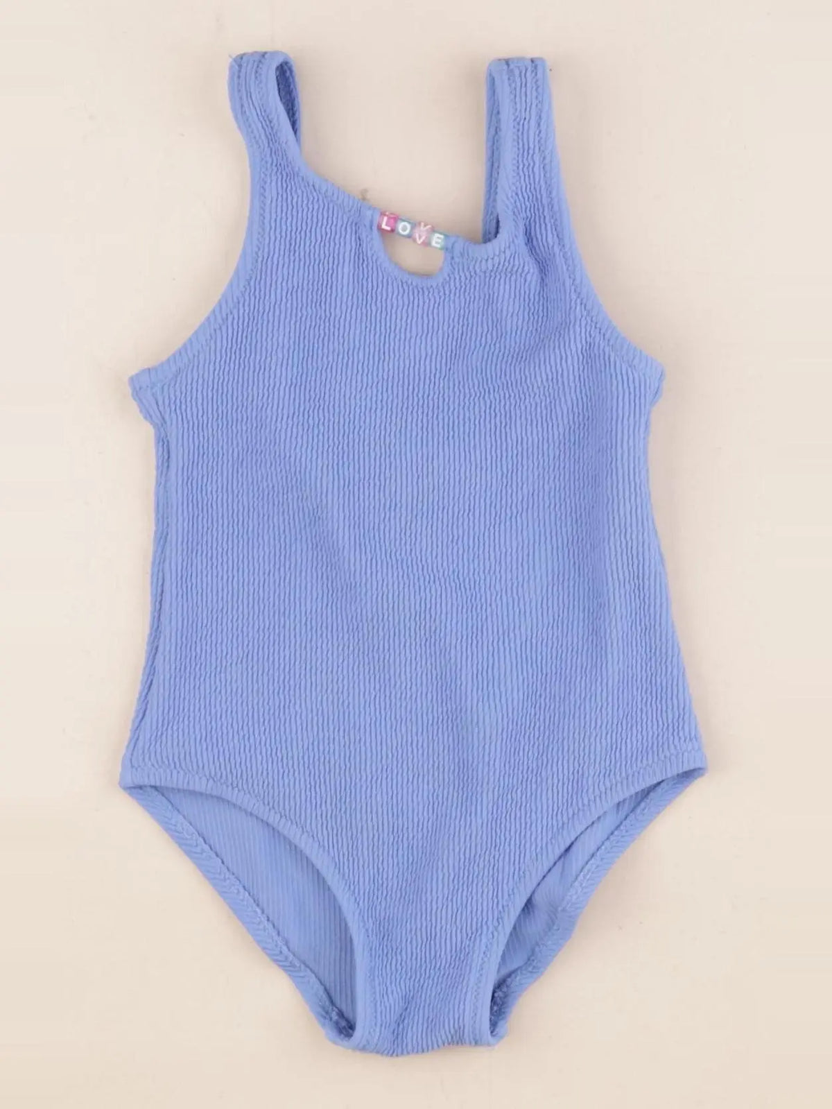 Zara - maillot de bain bleu - 2 ans