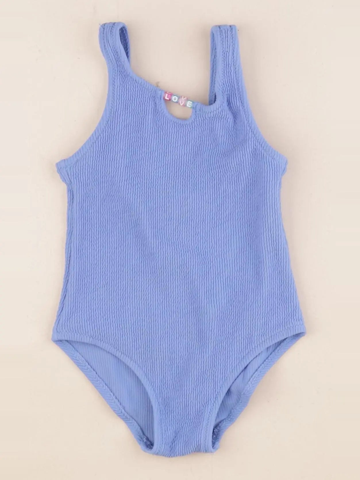 Zara - maillot de bain bleu - 2 ans