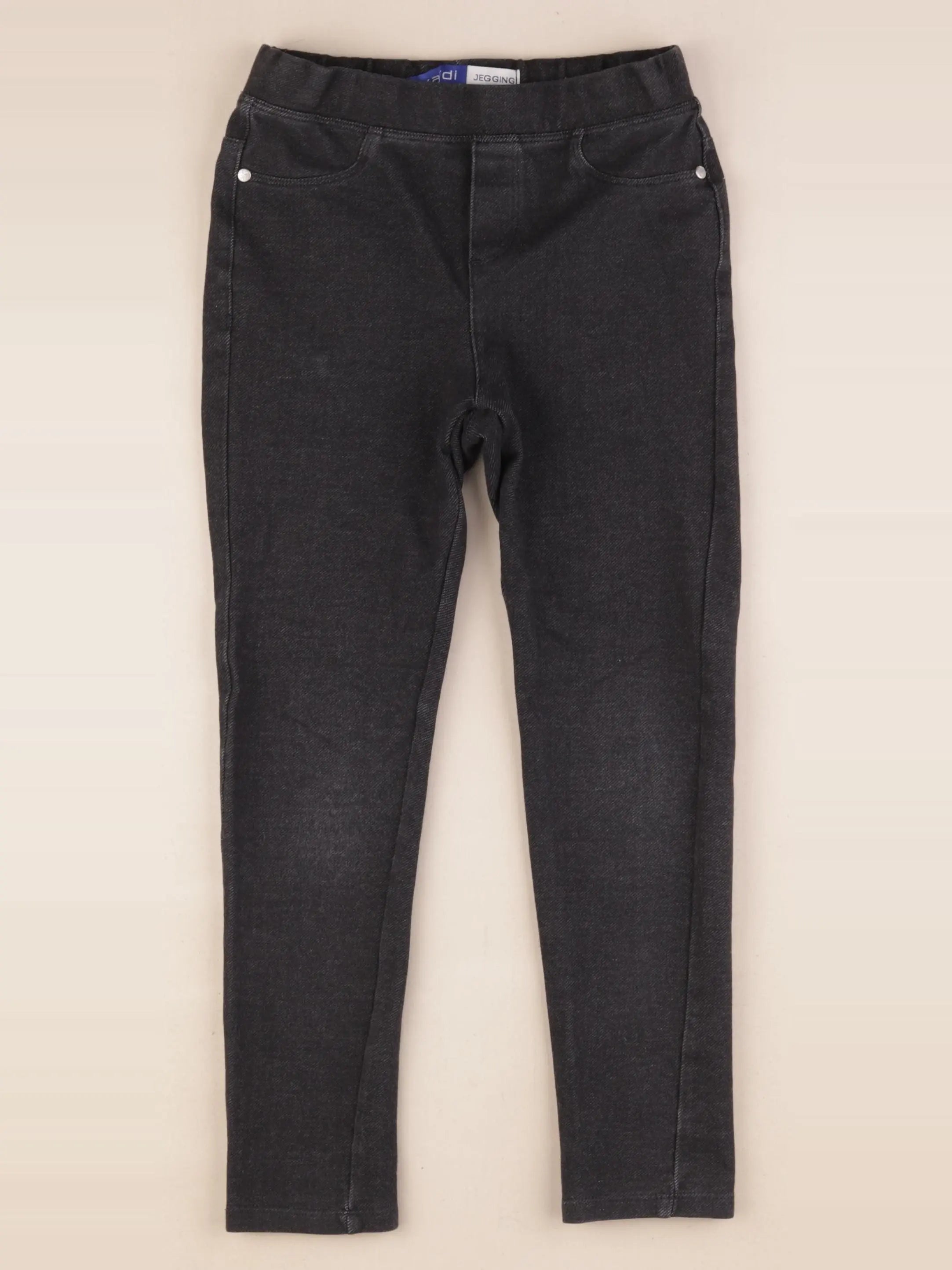 Okaidi - jegging noir - 7 ans