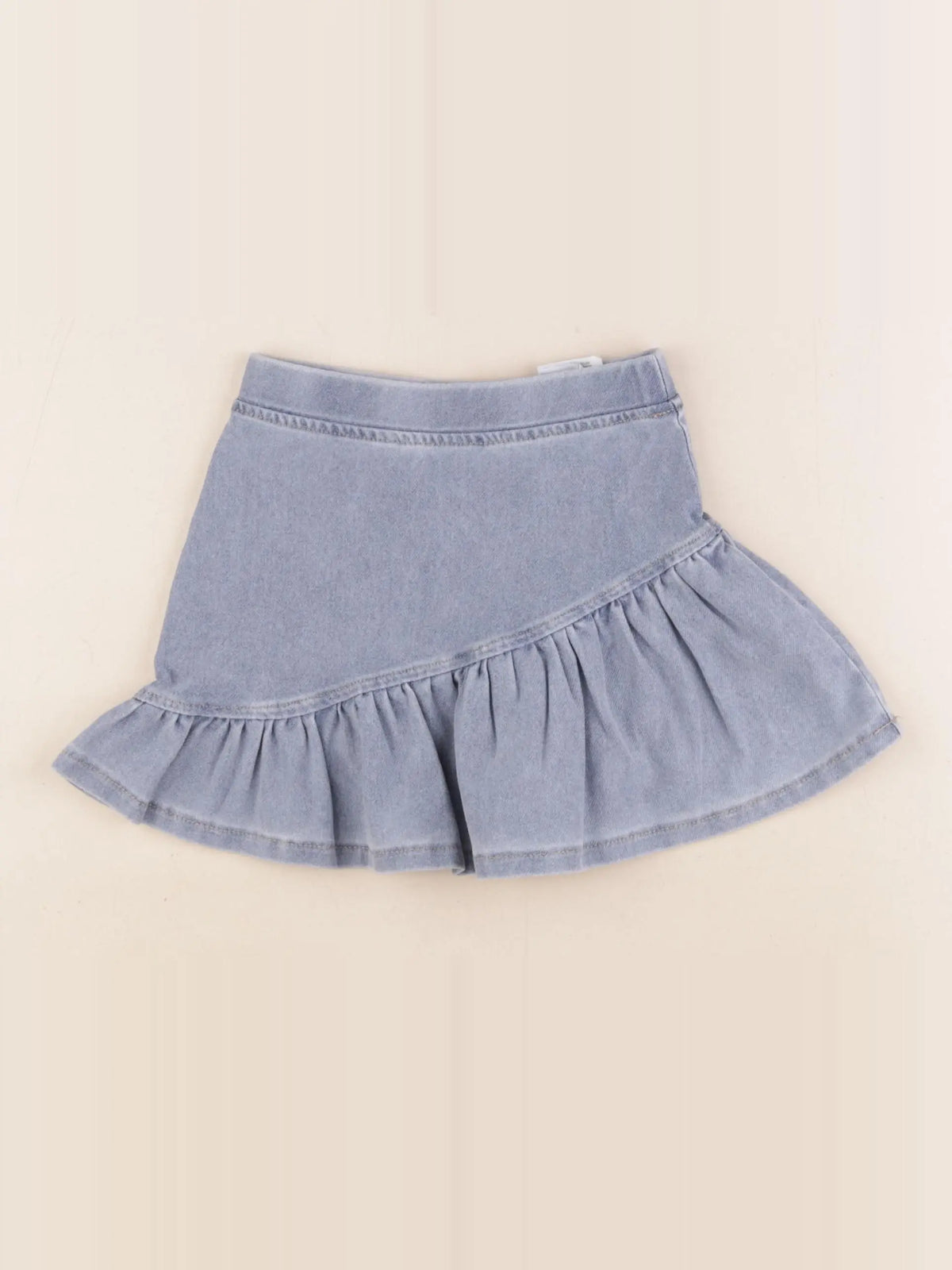 H&M - jupe bleu - 18/24 mois
