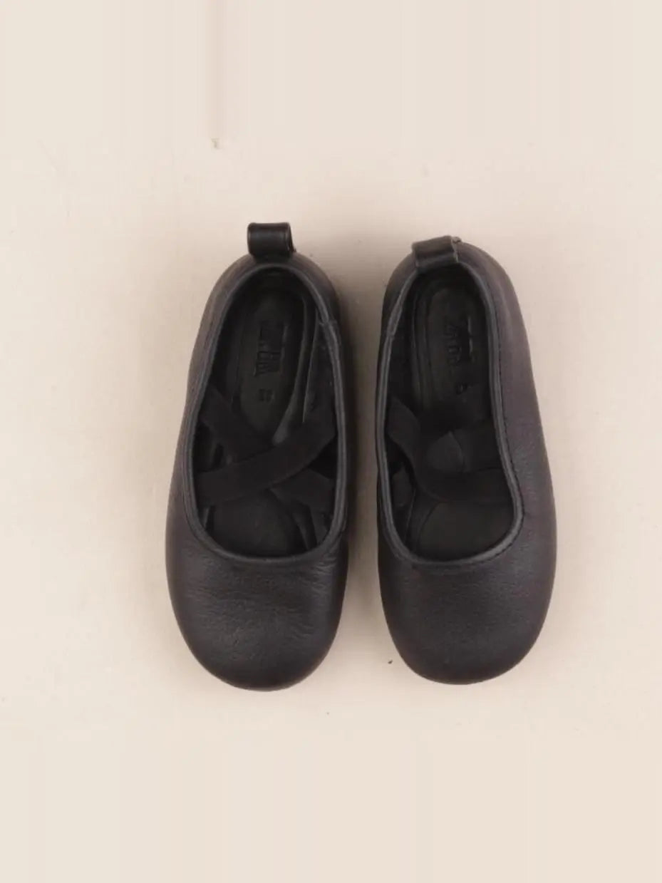 Zara - ballerines noir - pointure 23