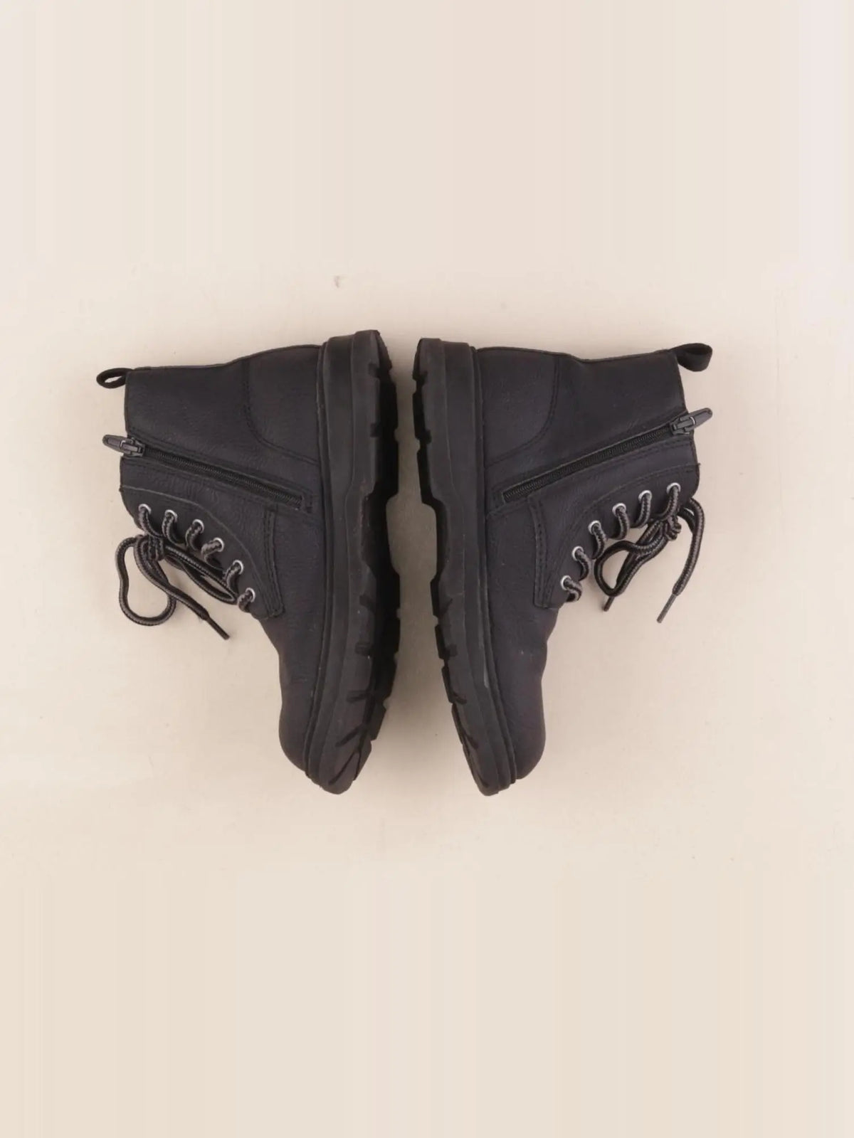 Zara - boots noir - pointure 28