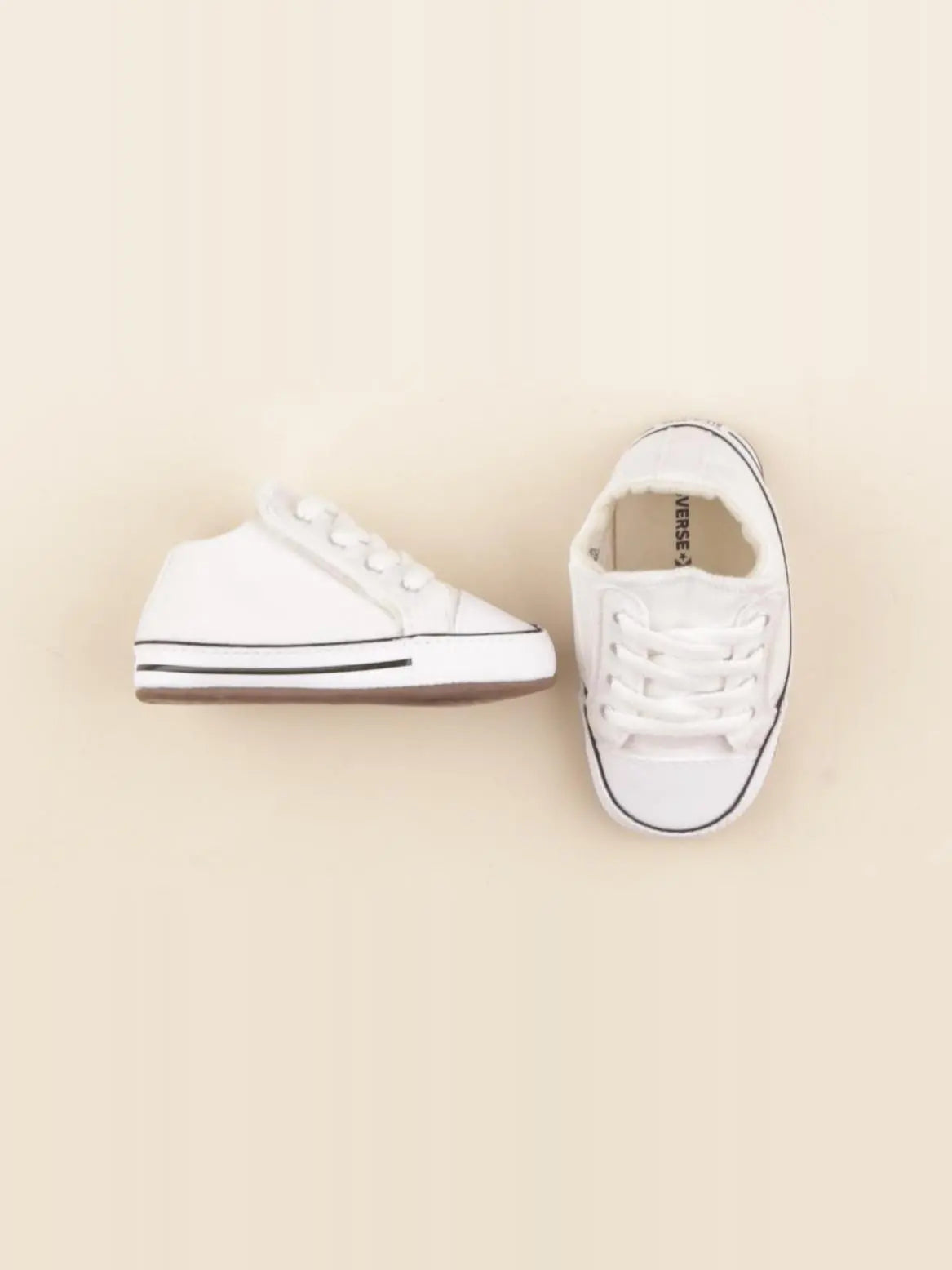 Converse - chaussons blanc - pointure 19