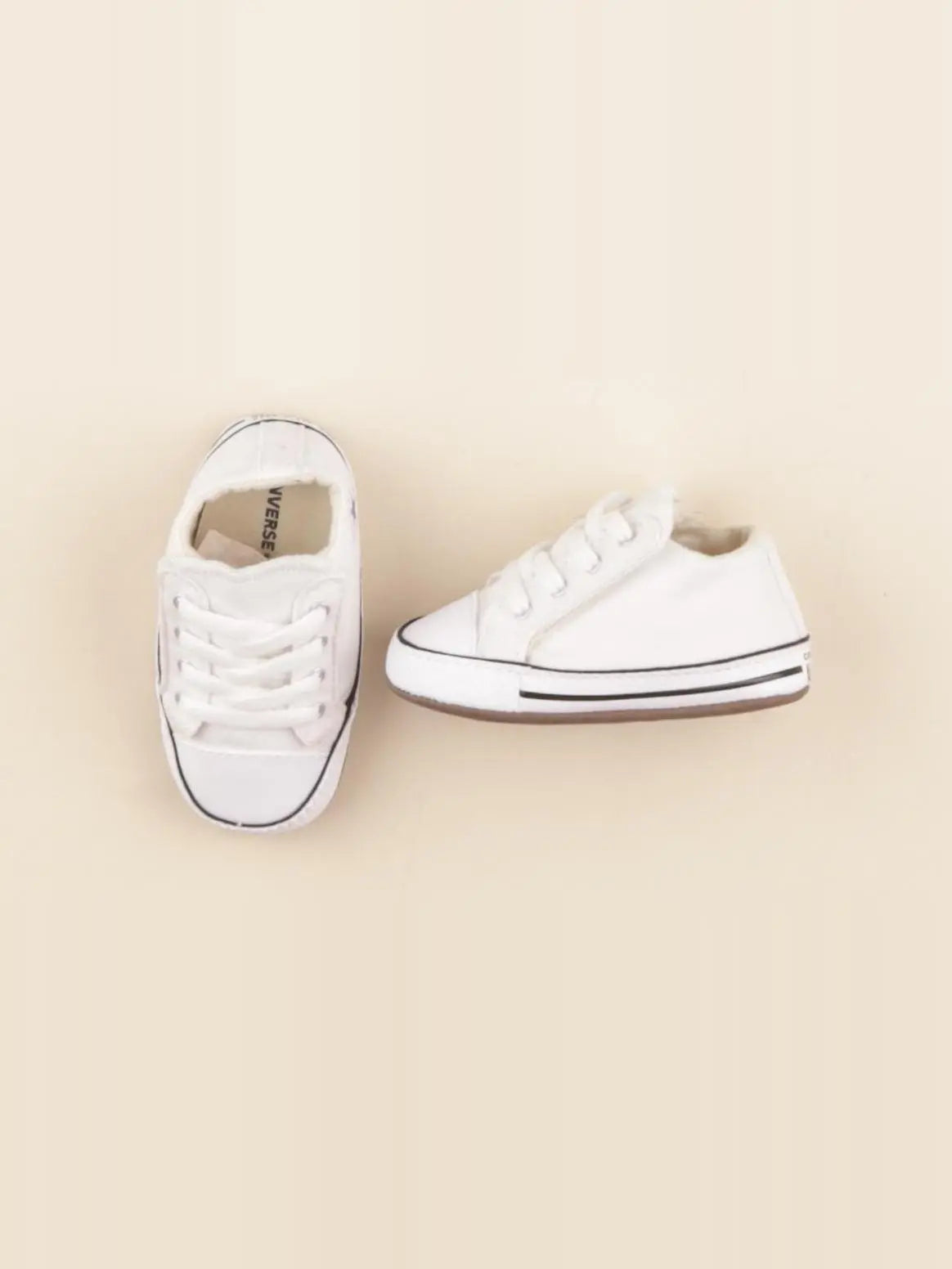 Converse - chaussons blanc - pointure 19