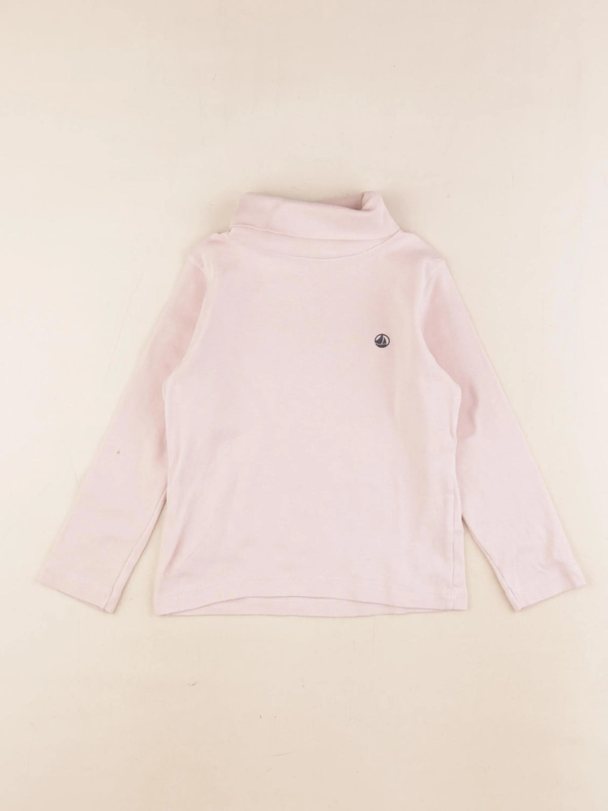 Petit Bateau - sous-pull rose - 4 ans