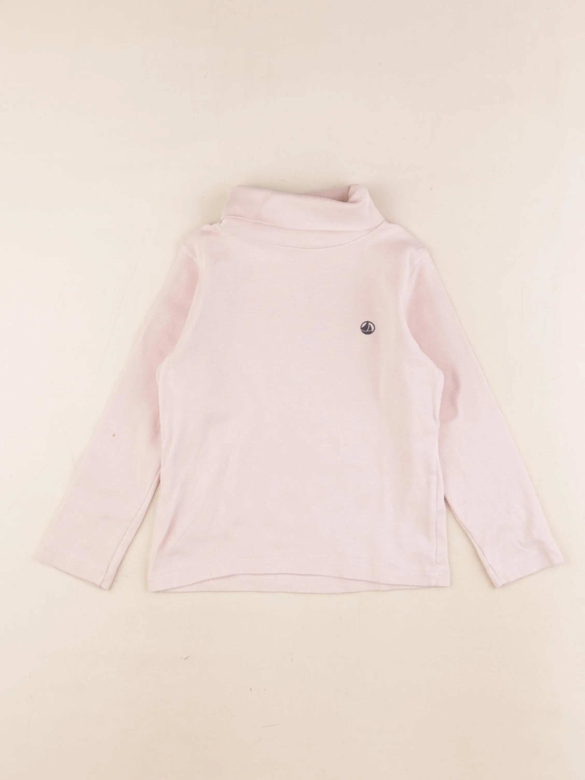 Petit Bateau - sous-pull rose - 4 ans