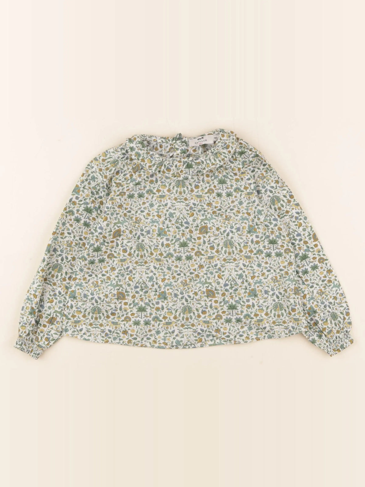 Cyrillus - blouse multicolore - 36 mois