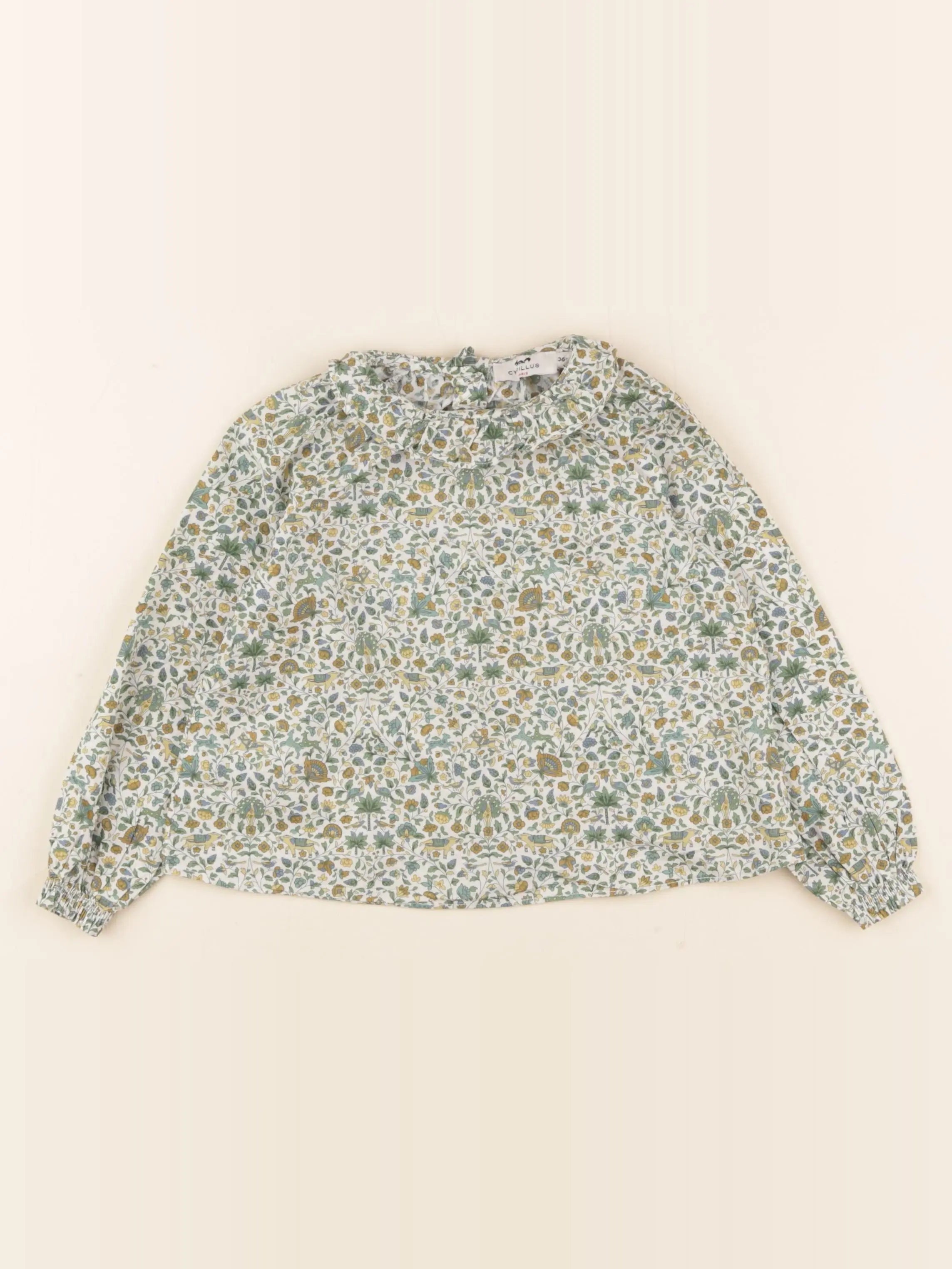 Cyrillus - blouse multicolore - 36 mois