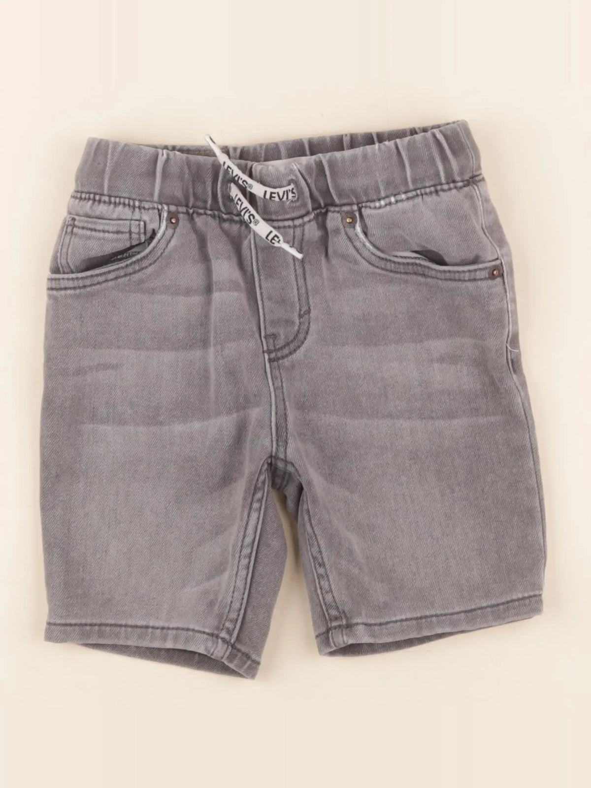 Levi's - short gris - 5 ans