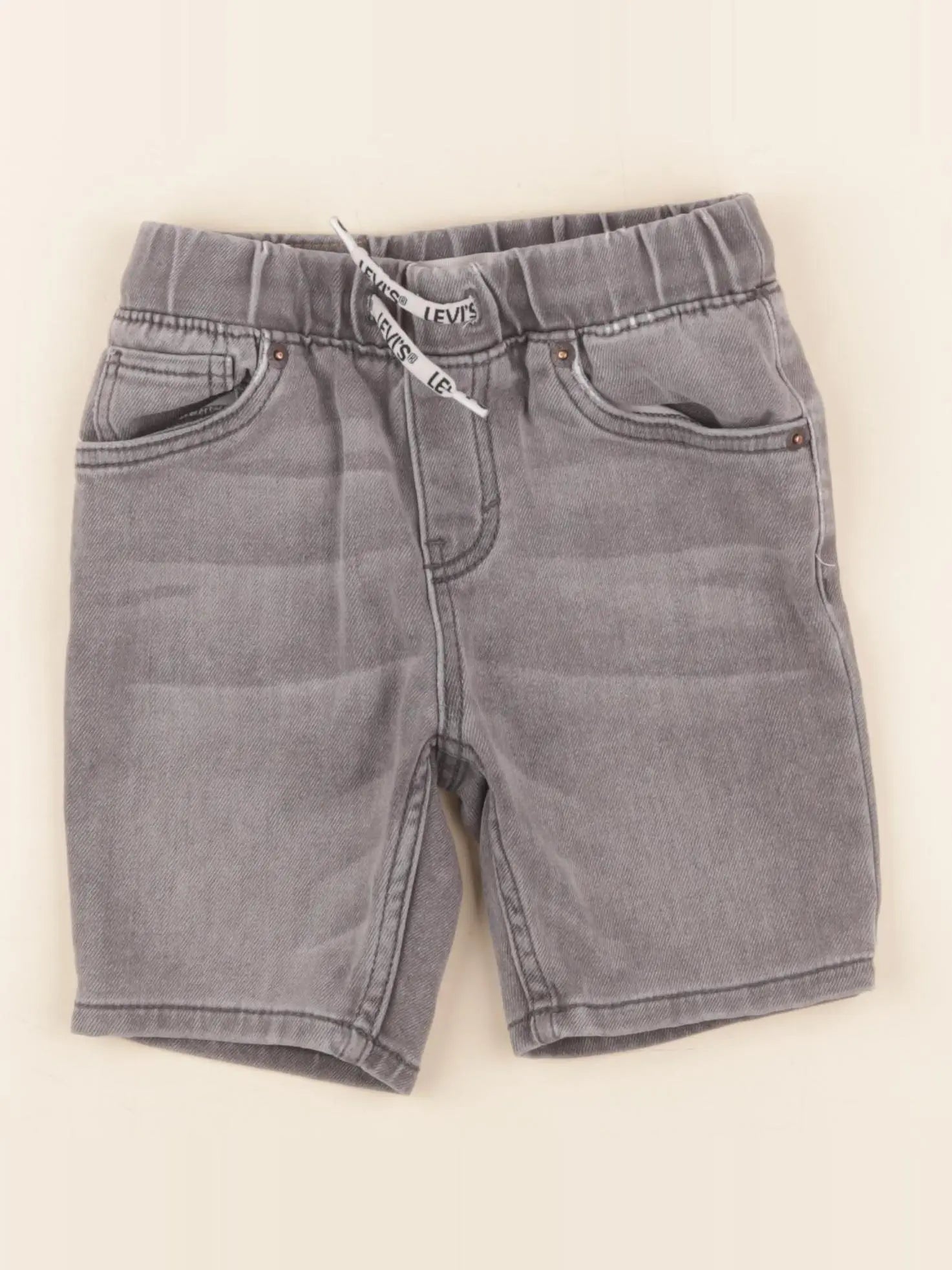 Levi's - short gris - 5 ans