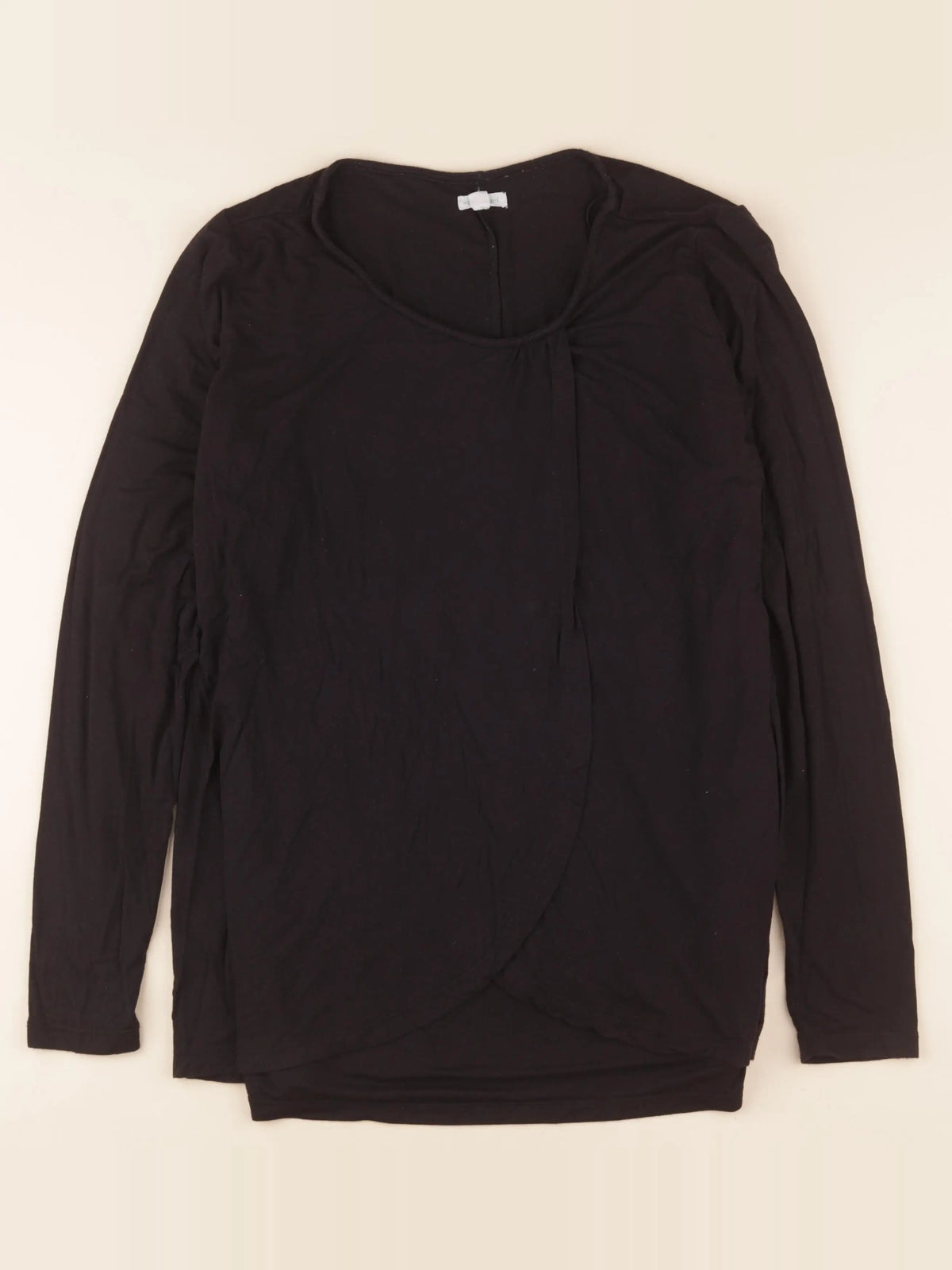 Vertbaudet - tee-shirt grossesse, allaitement noir - 38 à 40