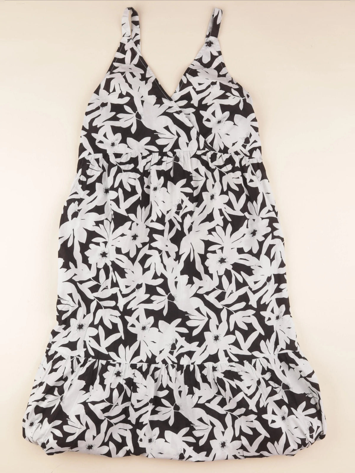 Envie de fraise - robe grossesse blanc, noir - 36
