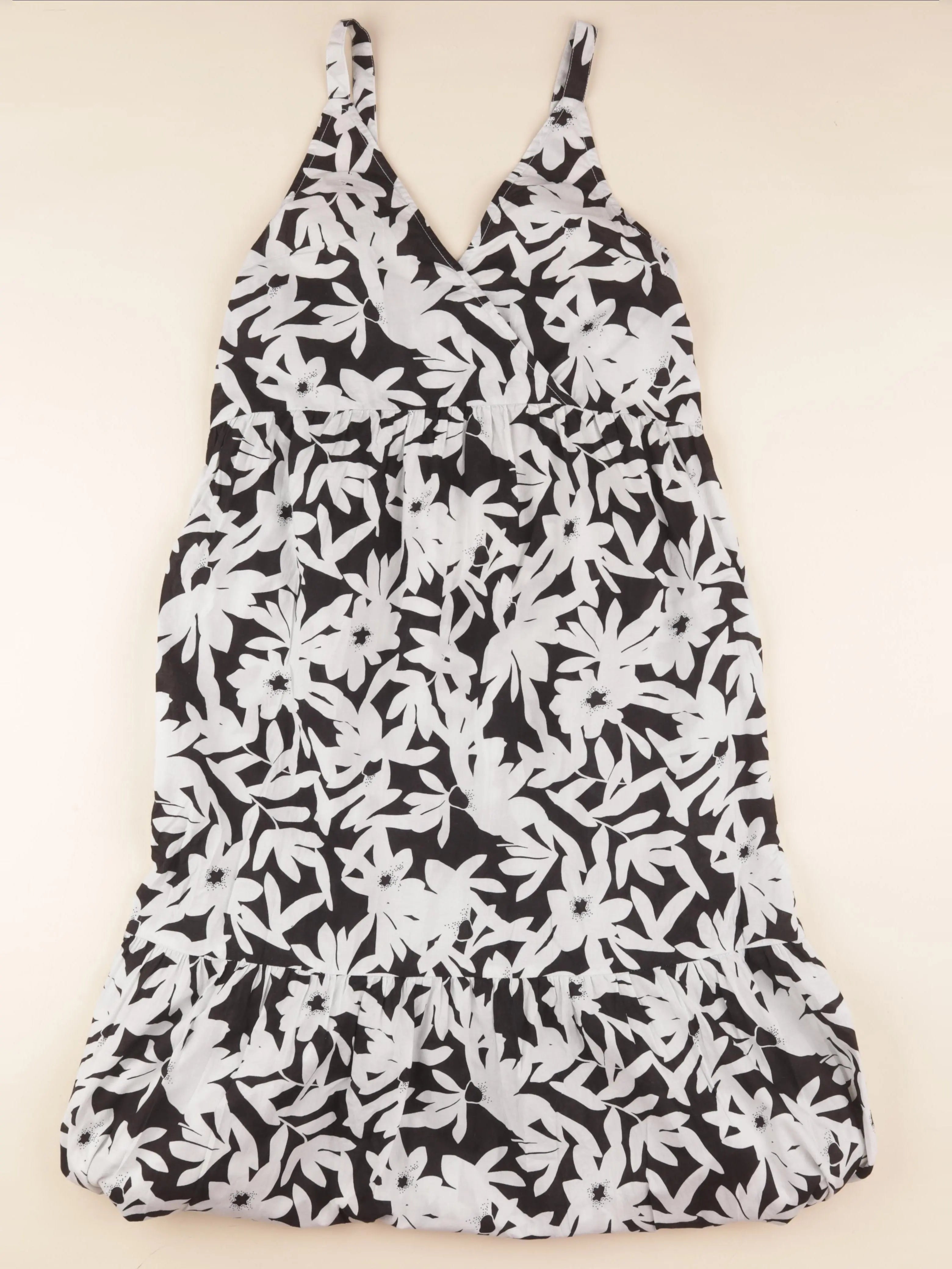 Envie de fraise - robe grossesse blanc, noir - 36