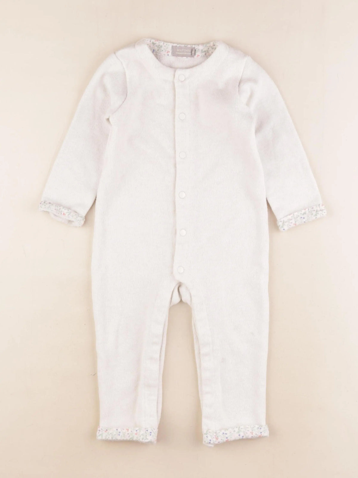Boutchou - combinaison blanc - 18 mois