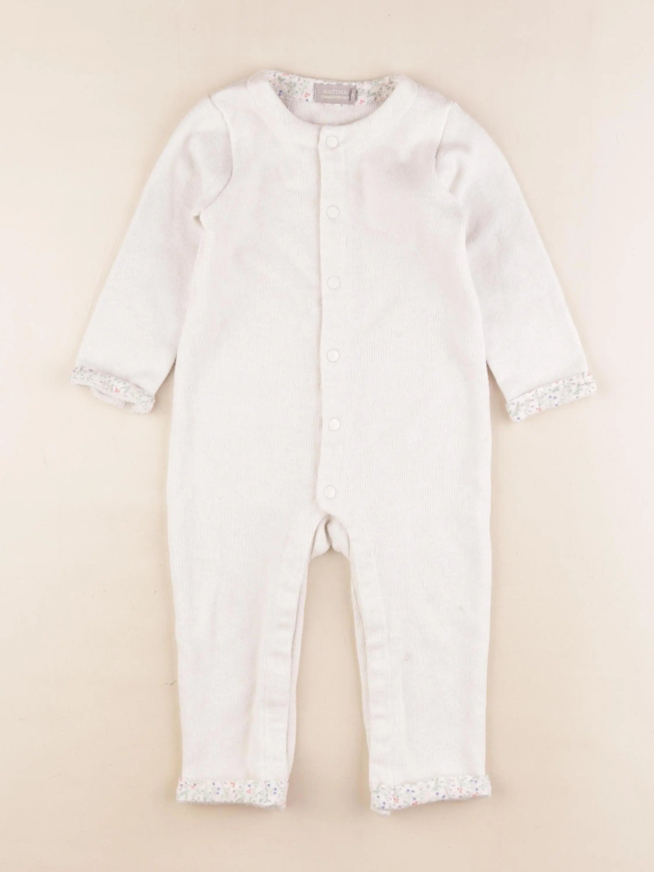 Boutchou - combinaison blanc - 18 mois