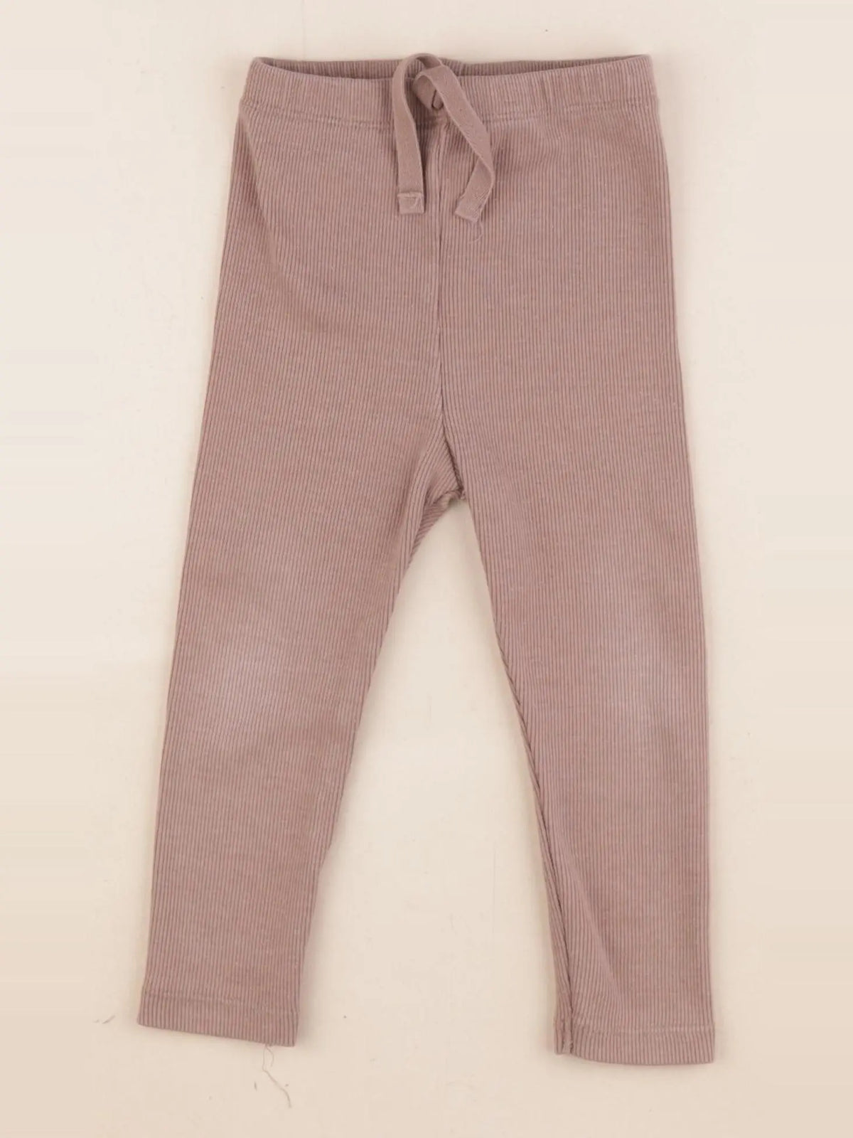 Zara - legging marron - 12/18 mois