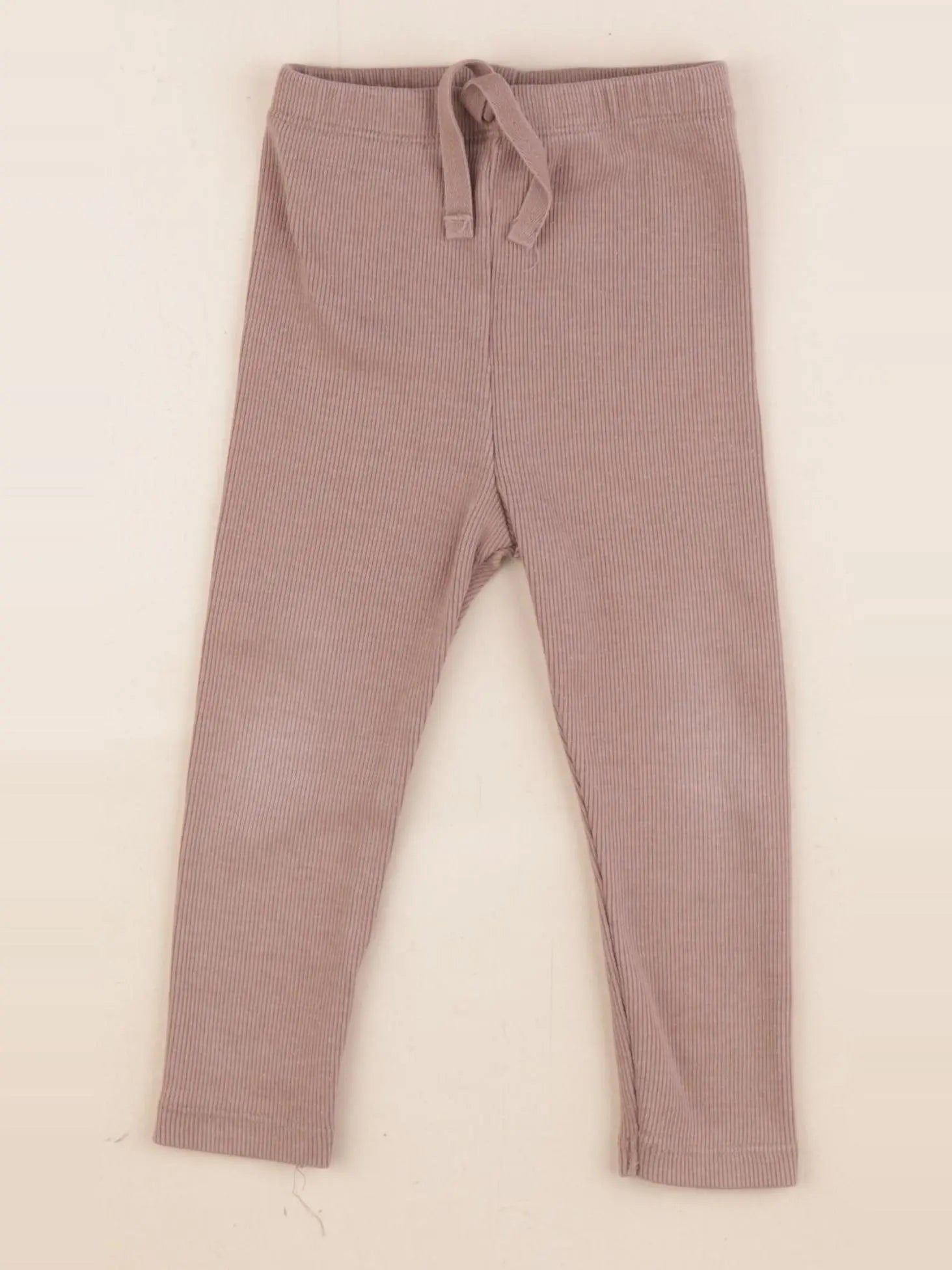 Zara - legging marron - 12/18 mois