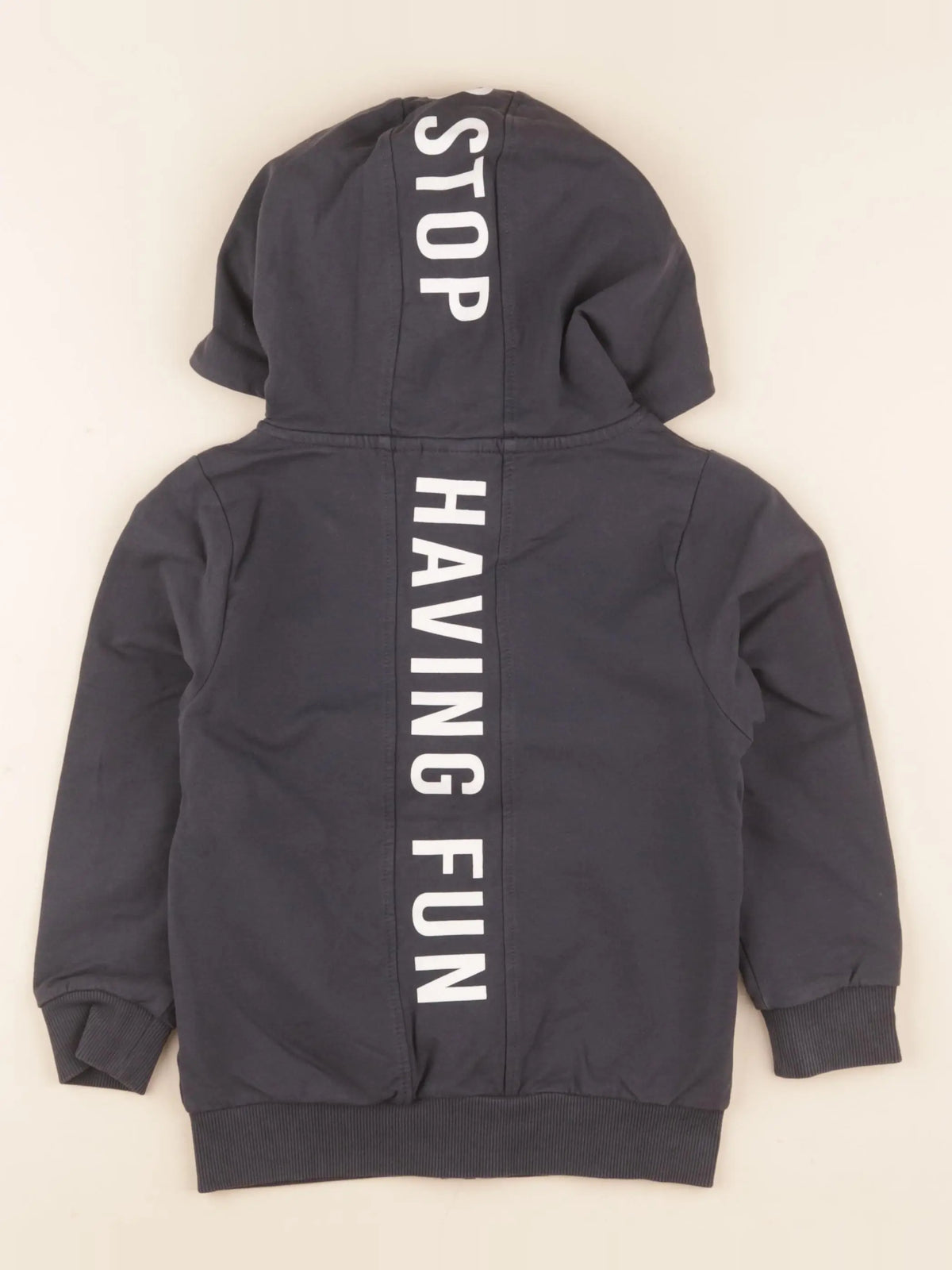 Name it - sweat imprimé au dos gris - 4 ans