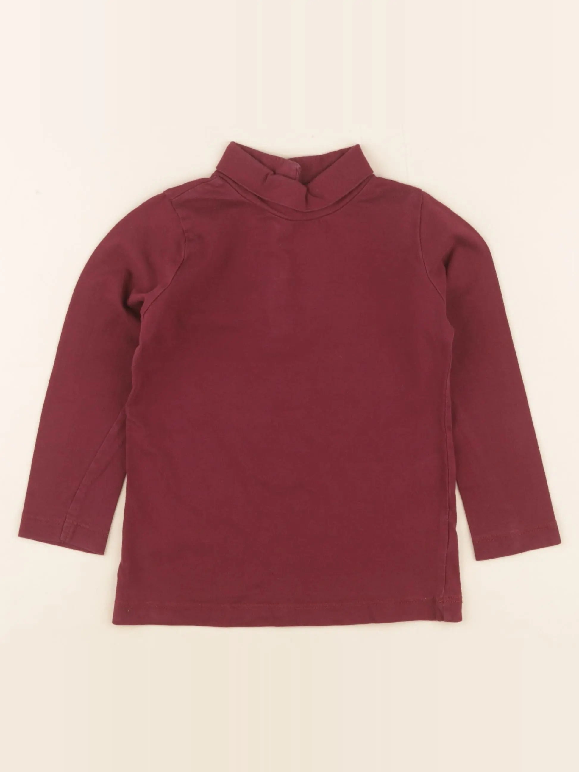 Boutchou - sous-pull rouge - 36 mois