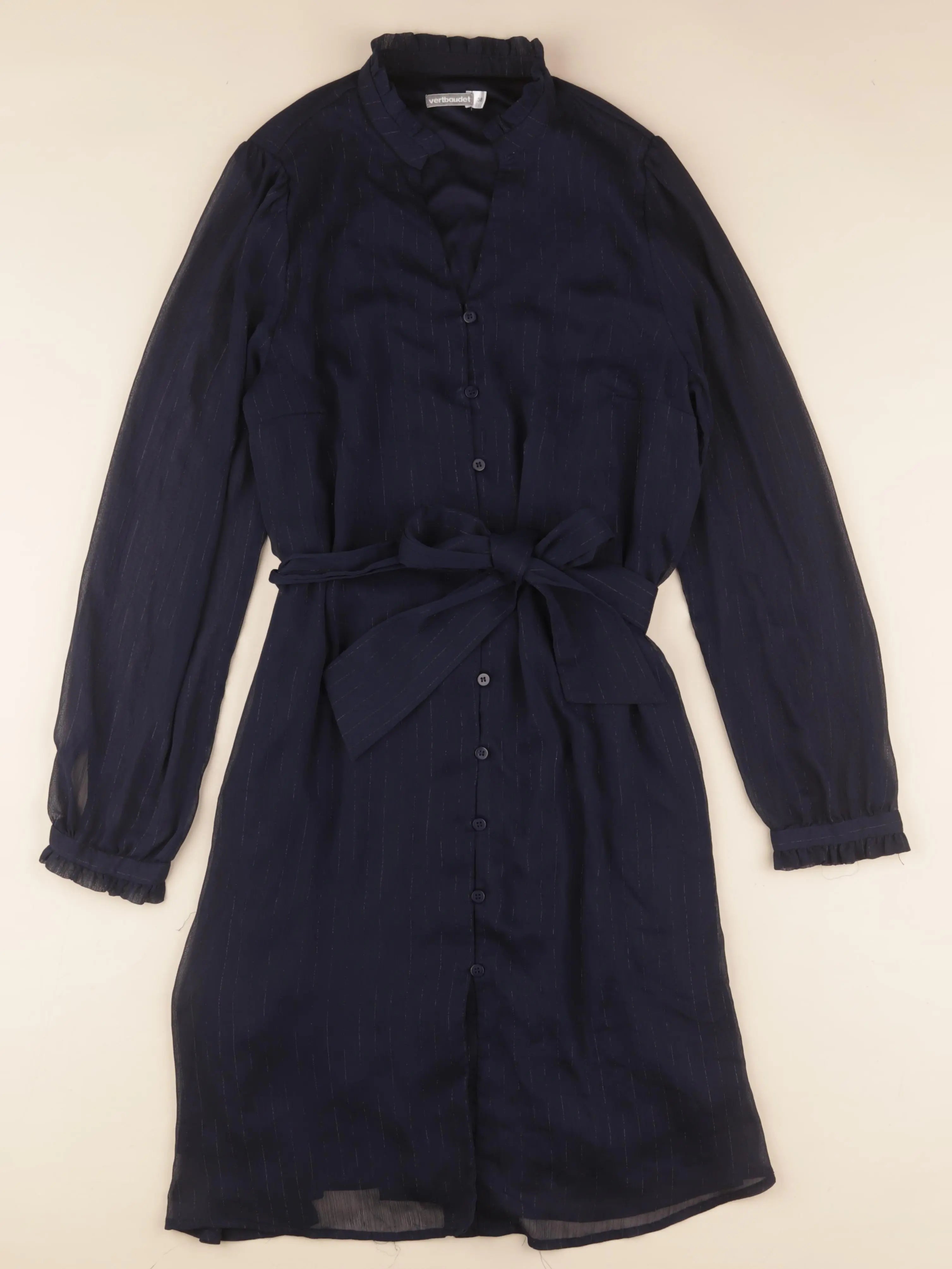 Vertbaudet - robe grossesse bleu - 38