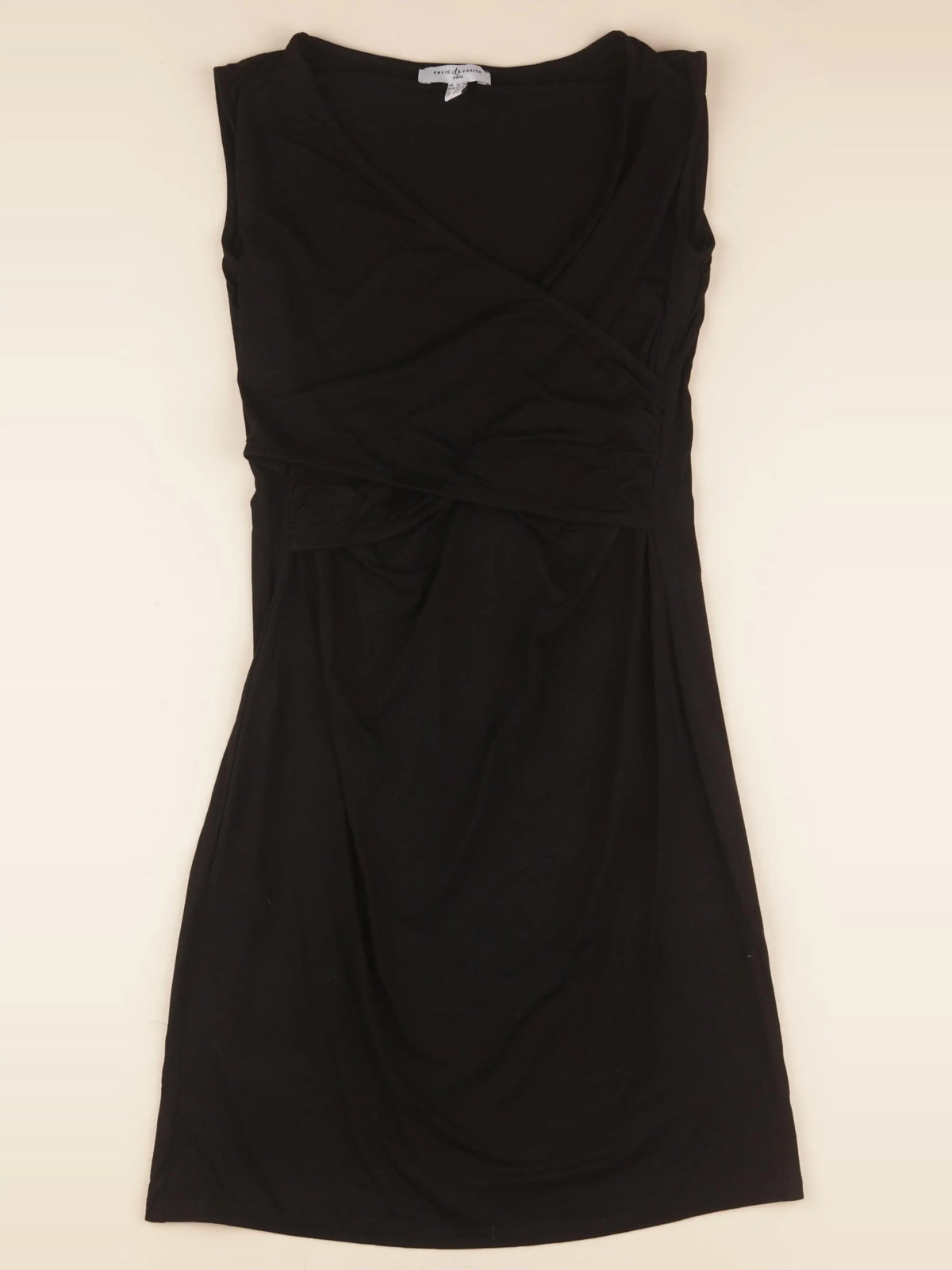 Envie de fraise - robe grossesse, allaitement noir - 36 à 38