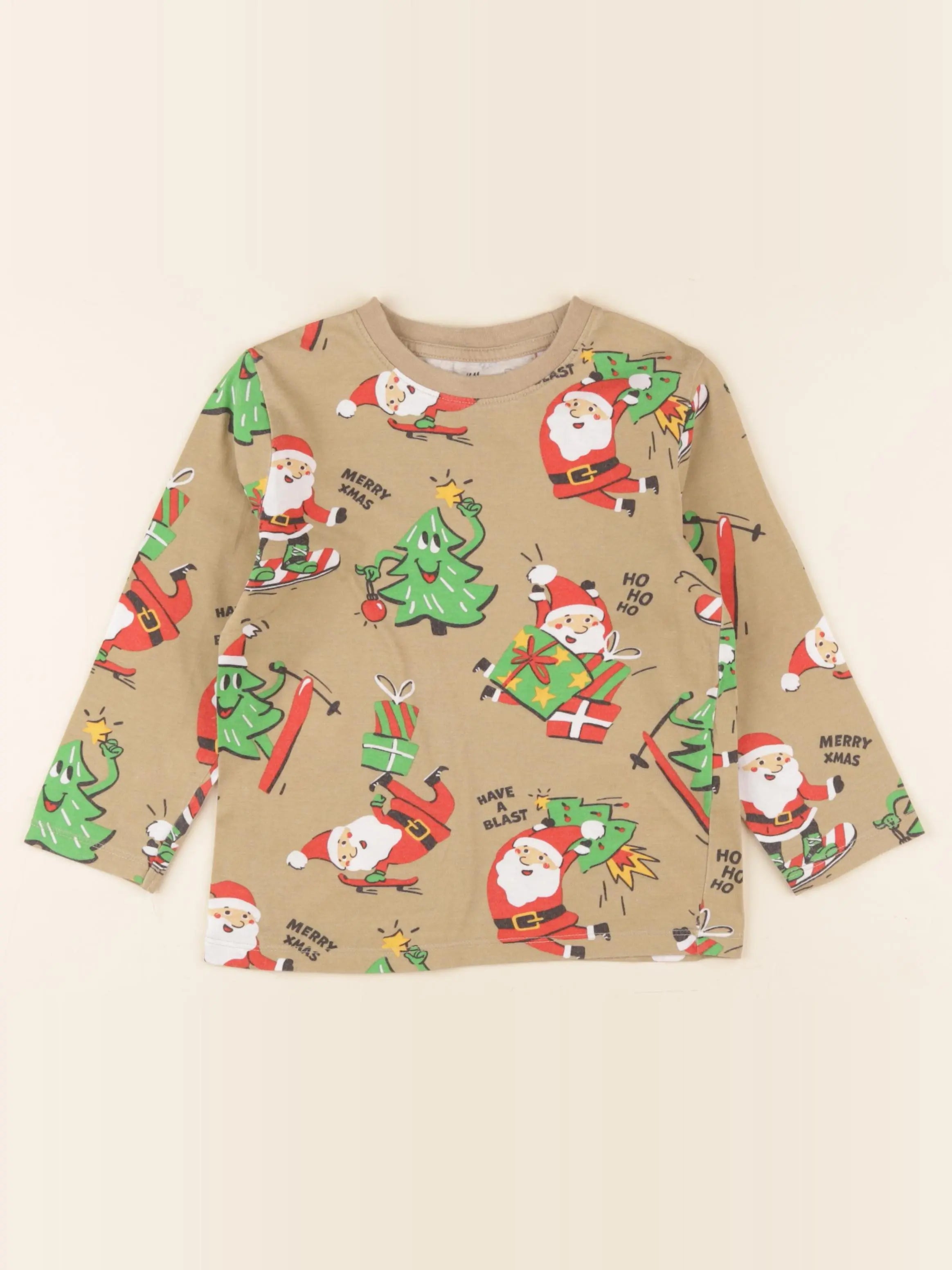 H&M - tee-shirt multicolore - 2/4 ans