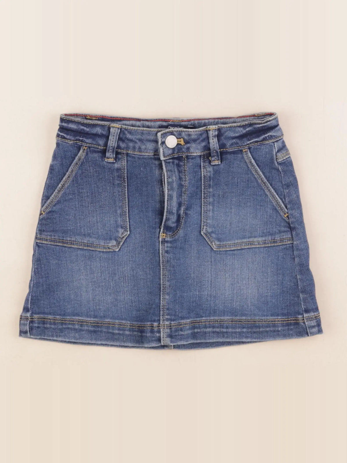 Okaidi - jupe bleu - 4 ans