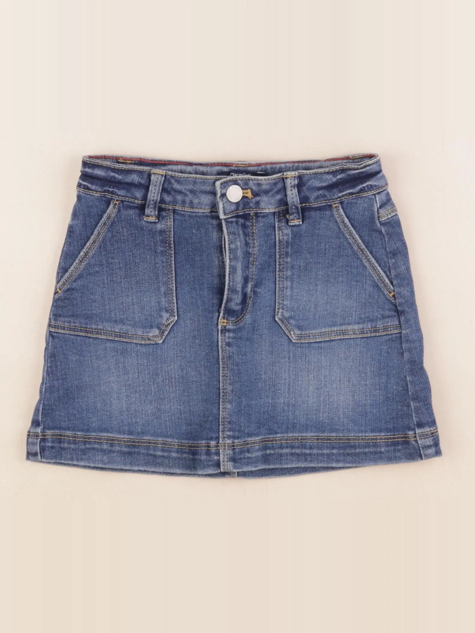 Okaidi - jupe bleu - 4 ans
