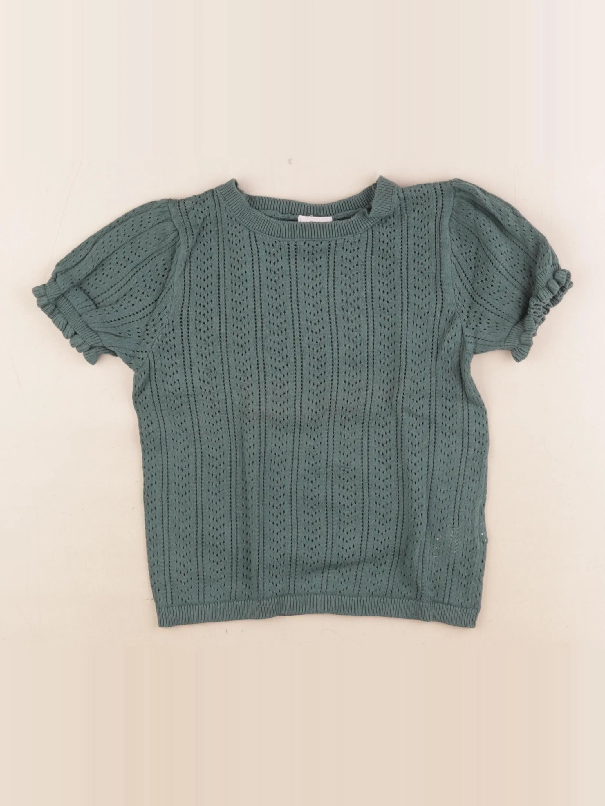 Tape à l'oeil - pull vert - 5 ans