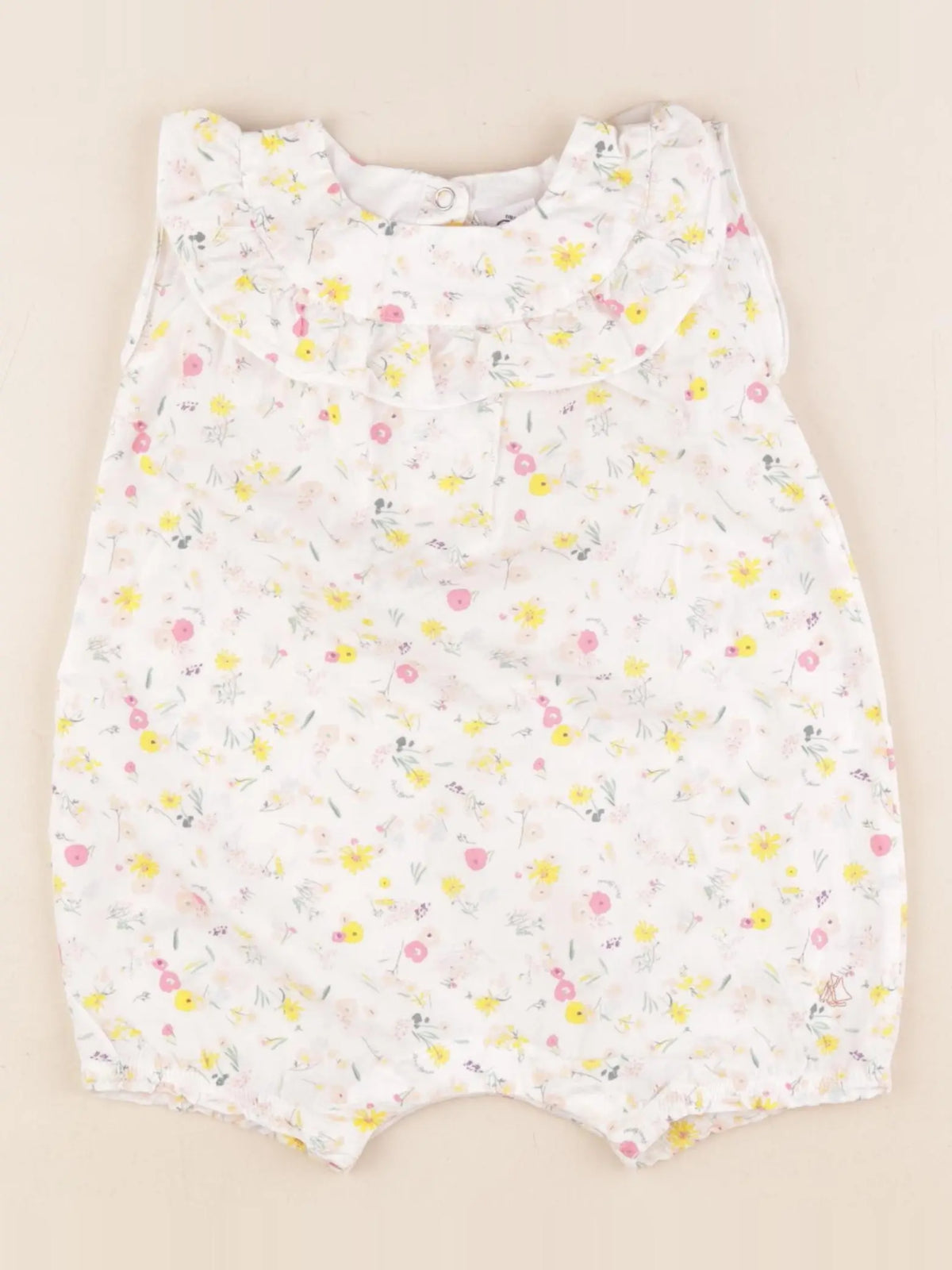 Petit Bateau - combinaison multicolore - 18 mois