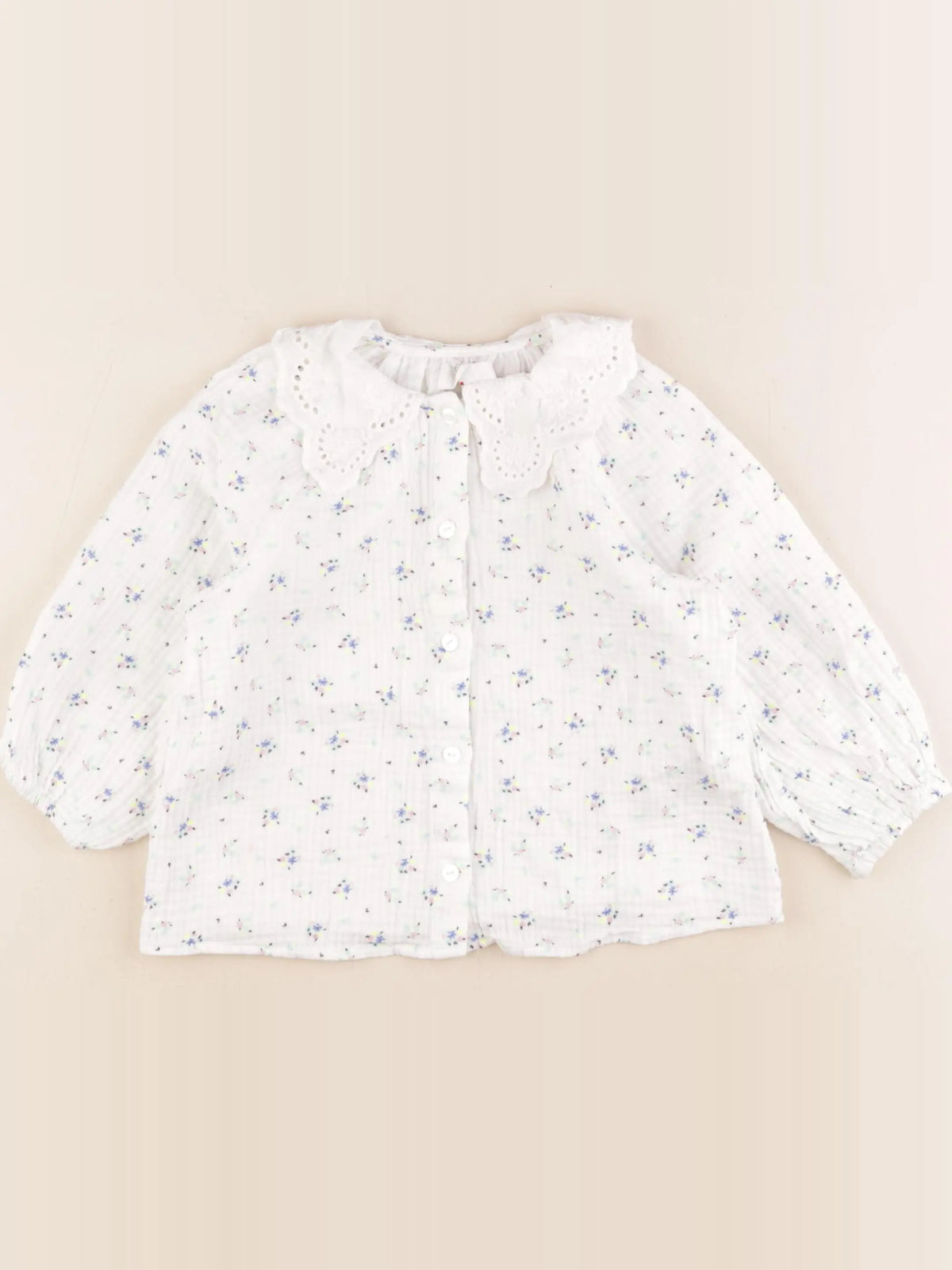 Zara - blouse multicolore - 3/4 ans