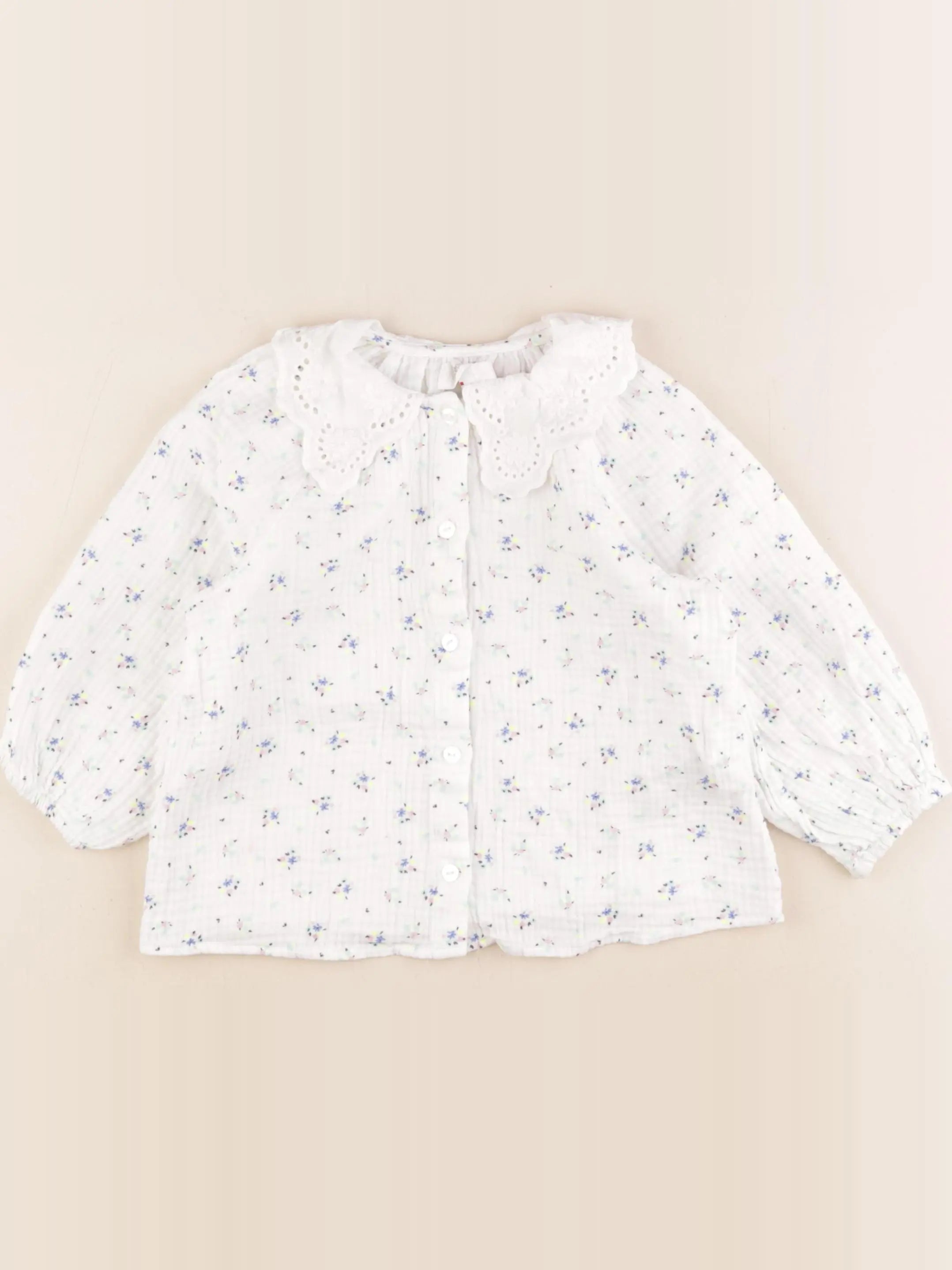 Zara - blouse multicolore - 3/4 ans