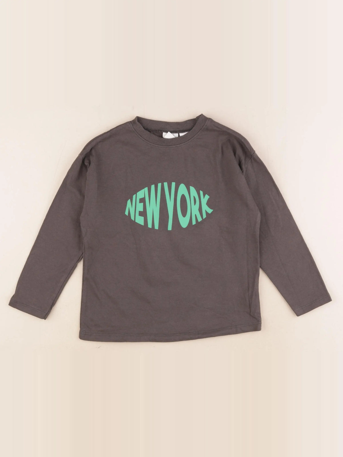 Zara - tee-shirt vert - 3/4 ans