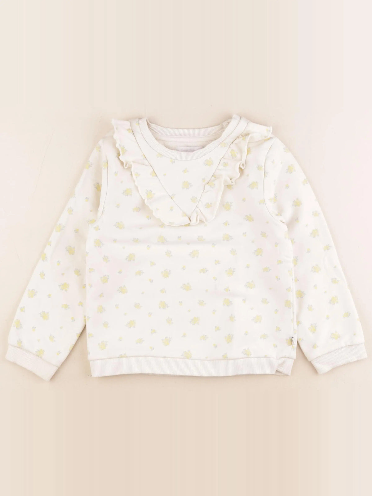 Cadet Rousselle - sweat beige - 6 ans