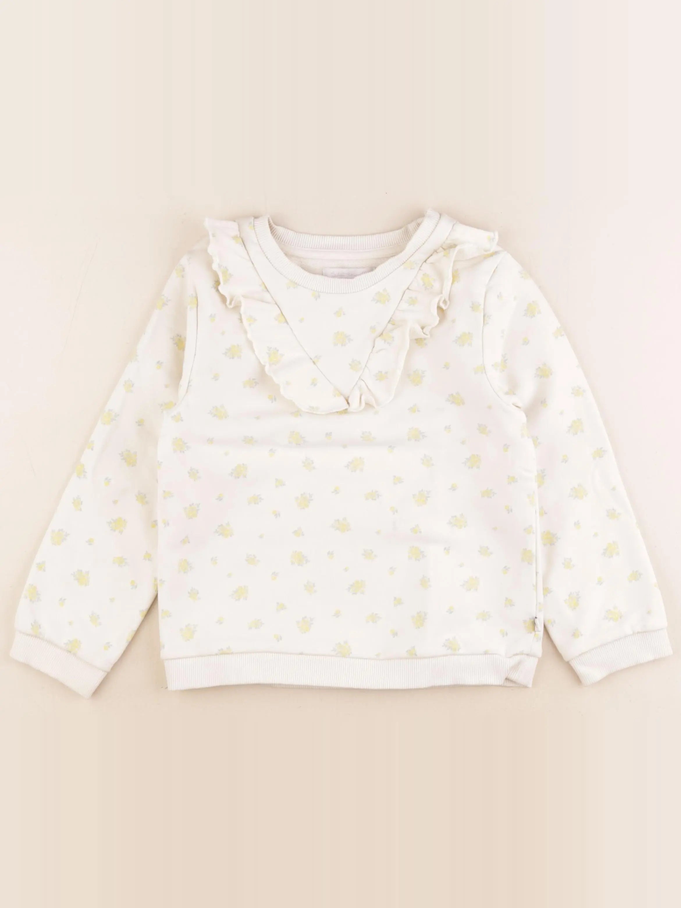Cadet Rousselle - sweat beige - 6 ans
