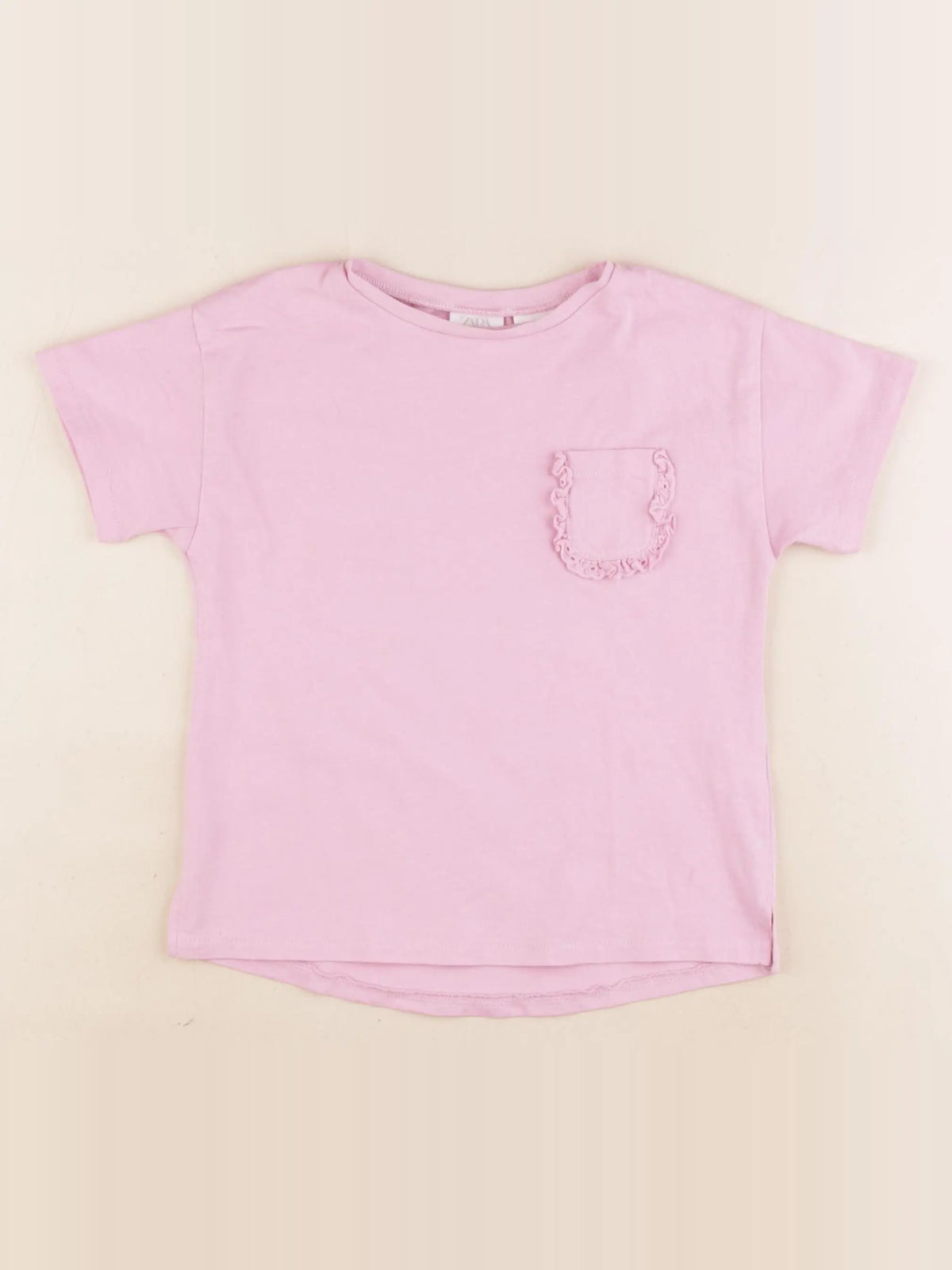 Zara - tee-shirt violet - 2/3 ans