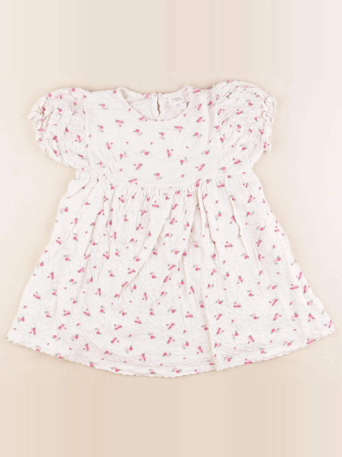 Zara - robe multicolore - 5/6 ans
