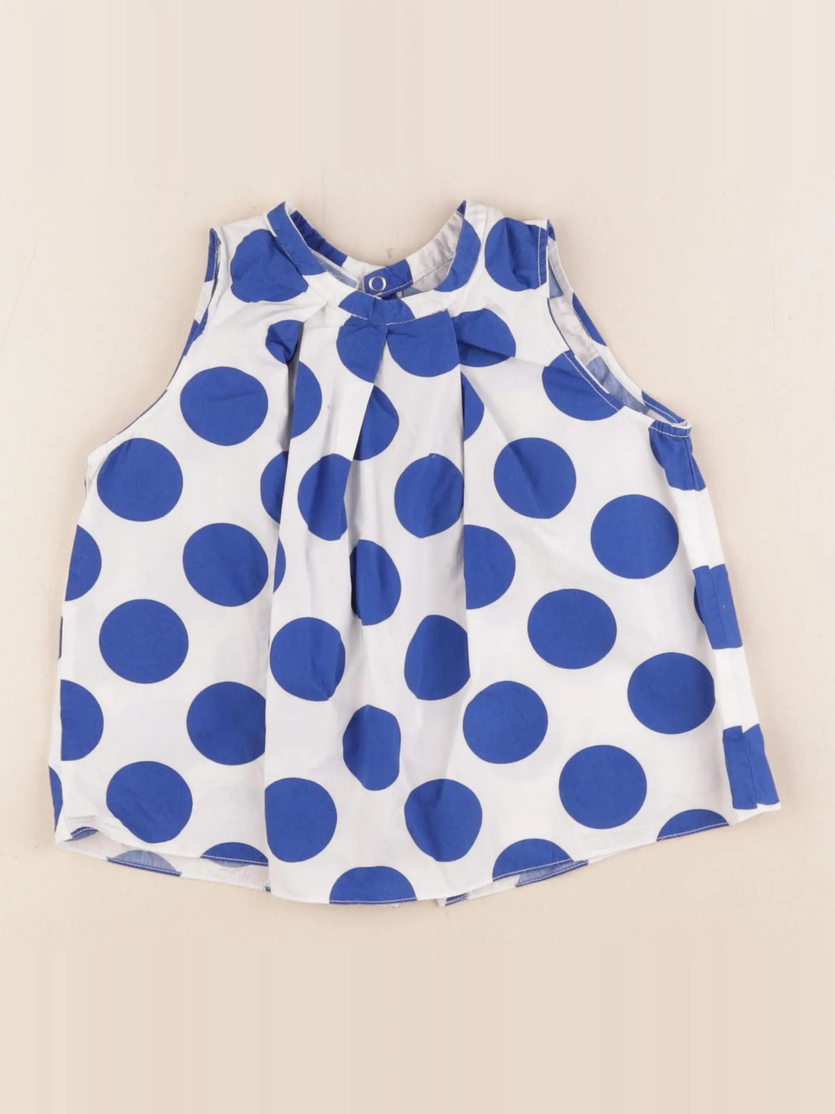 Jacadi - blouse bleu - 36 mois