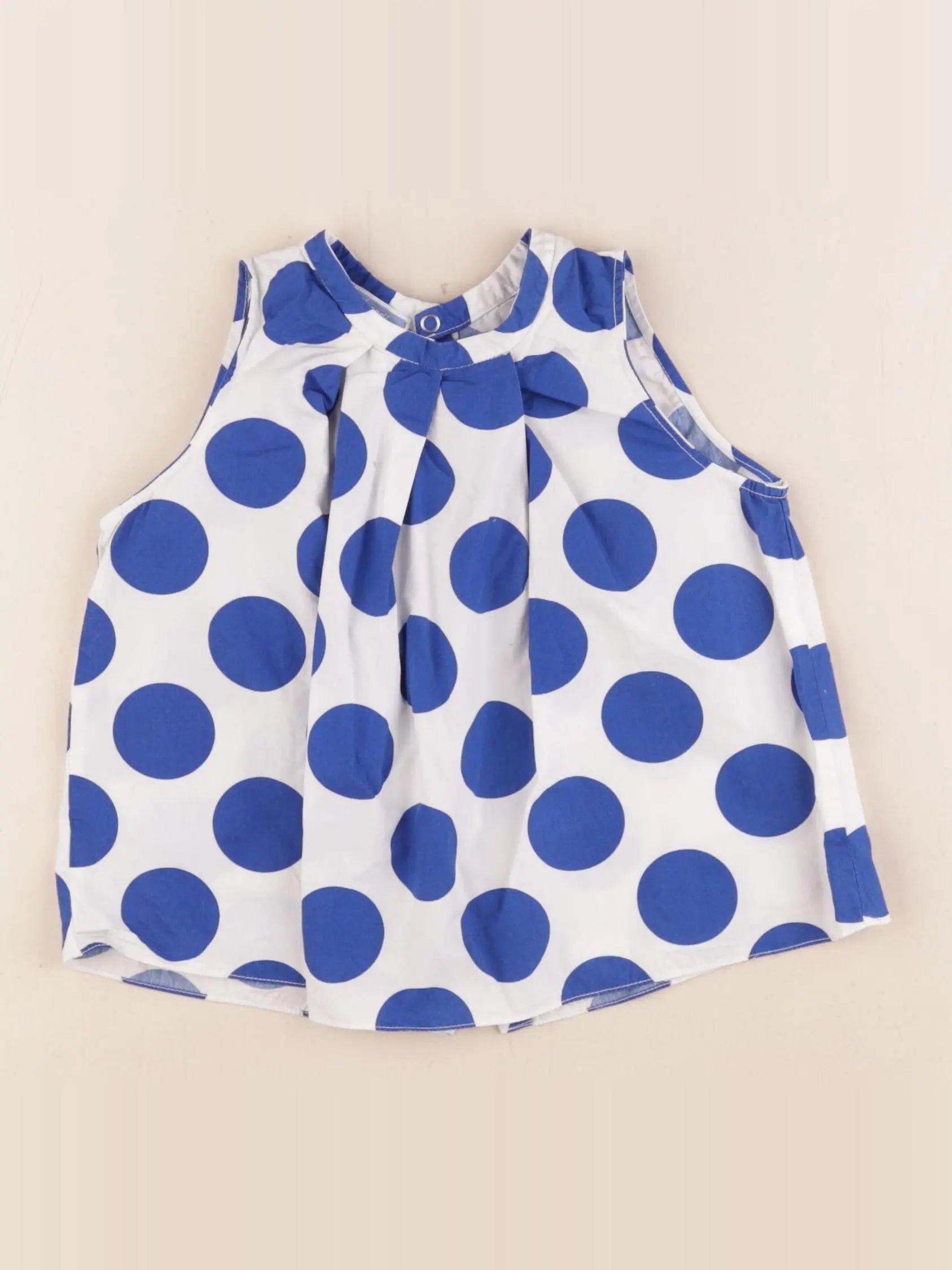 Jacadi - blouse bleu - 36 mois