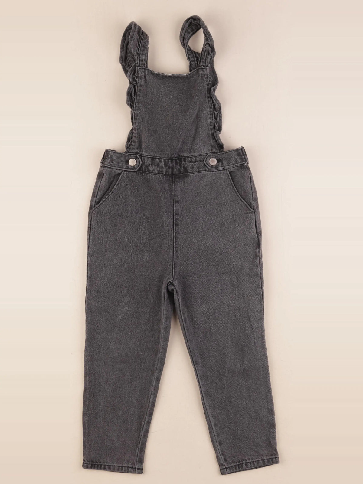 Zara - salopette noir - 3/4 ans