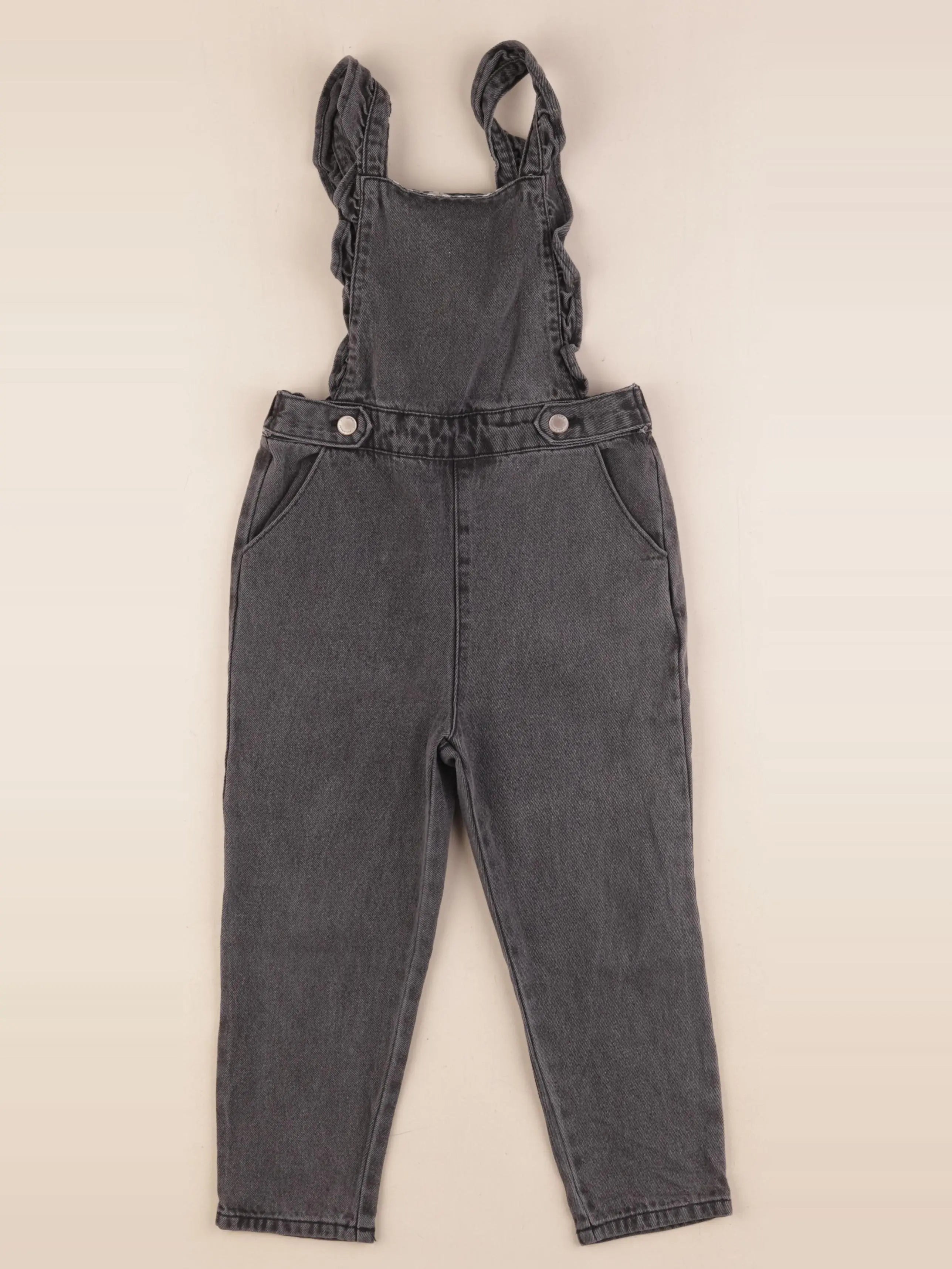 Zara - salopette noir - 3/4 ans