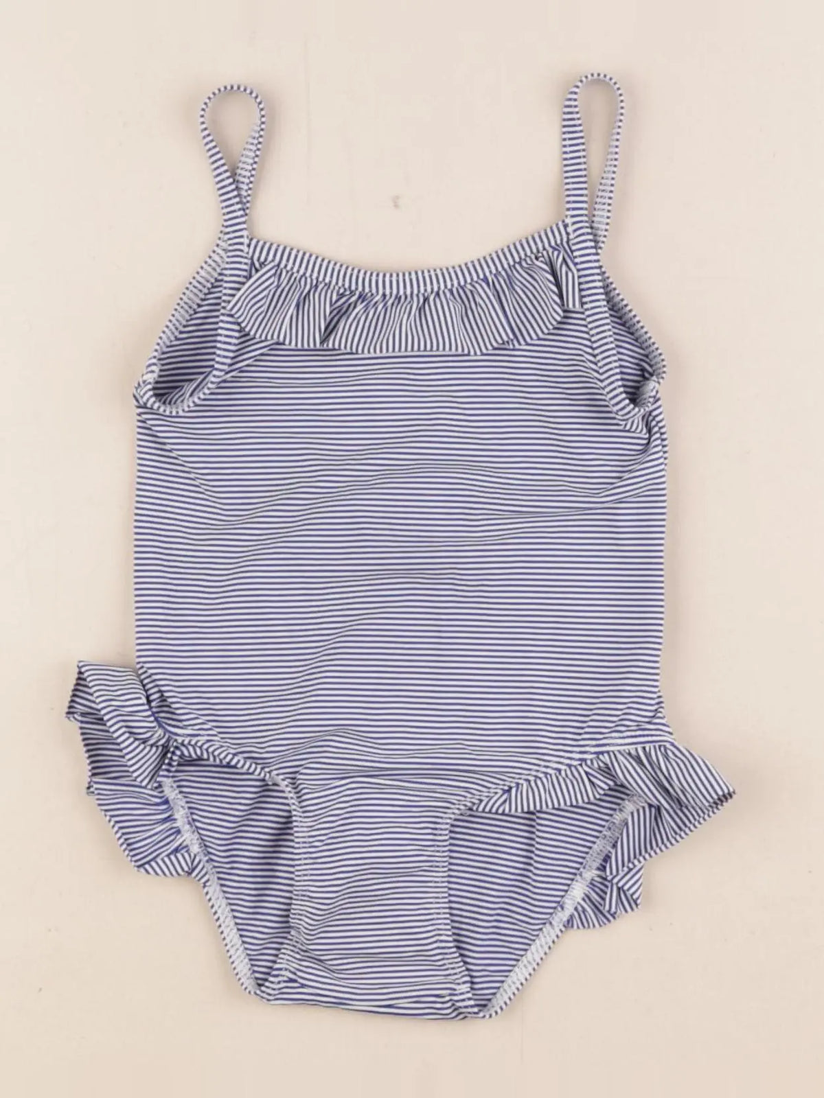 Petit Bateau - maillot de bain bleu - 18 mois