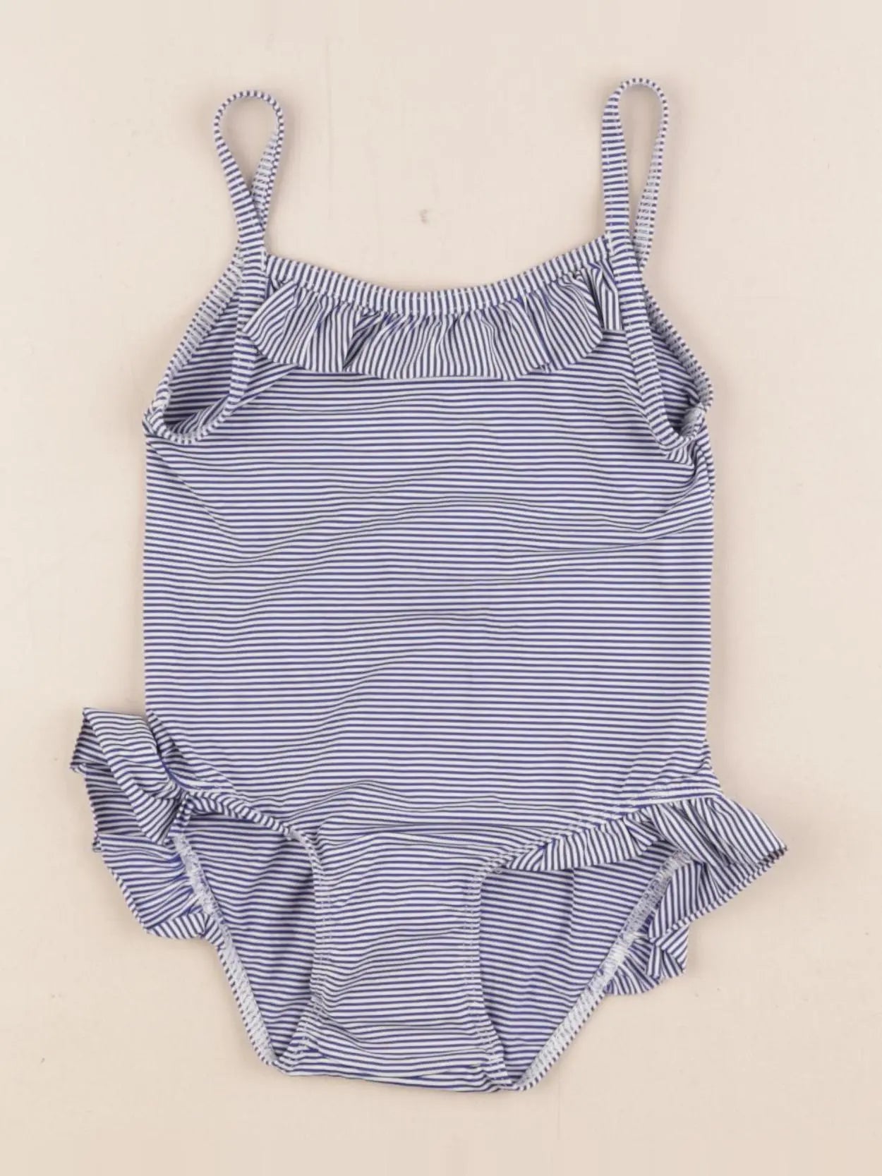 Petit Bateau - maillot de bain bleu - 18 mois