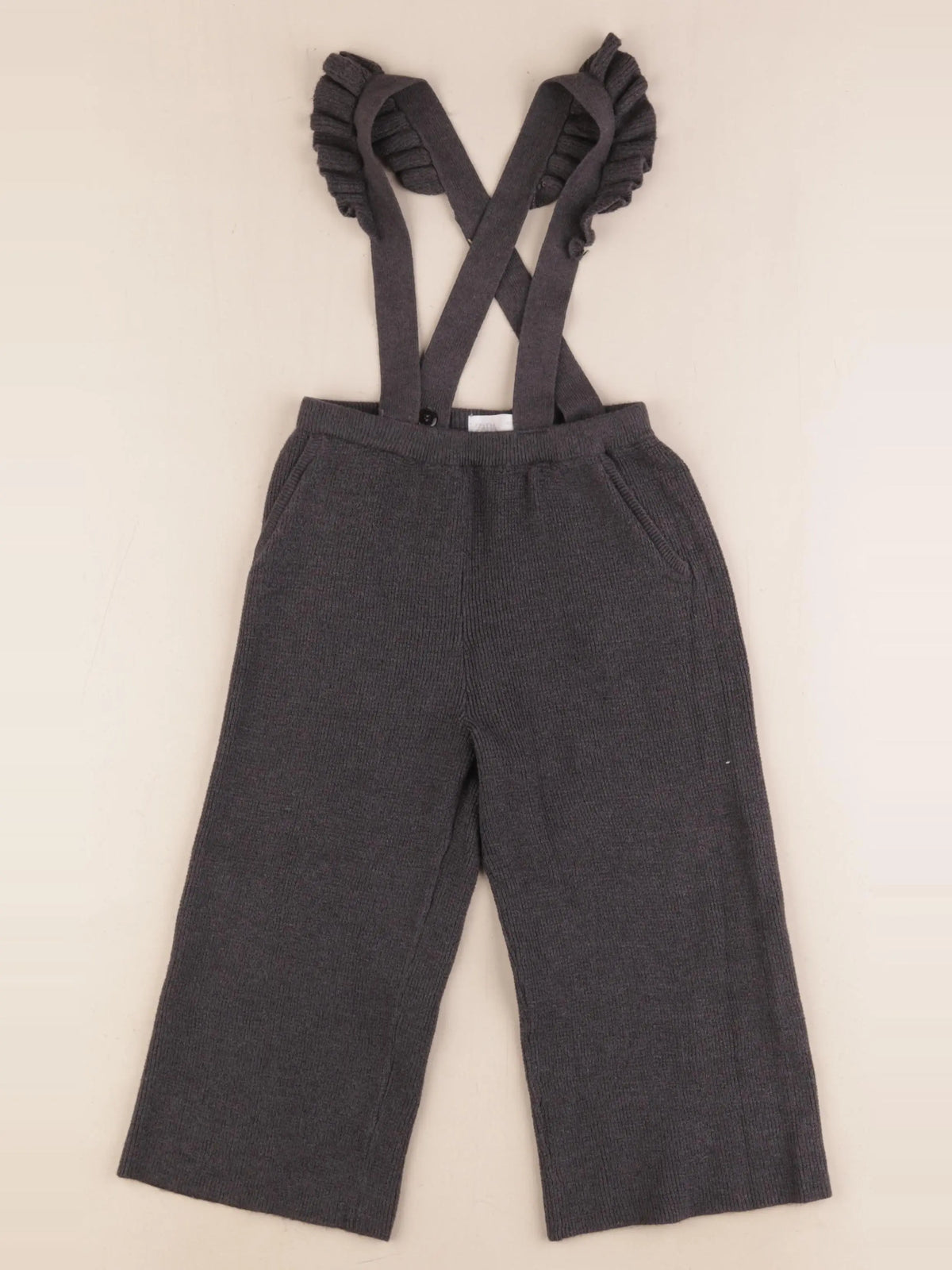 Zara - combinaison gris - 2/3 ans