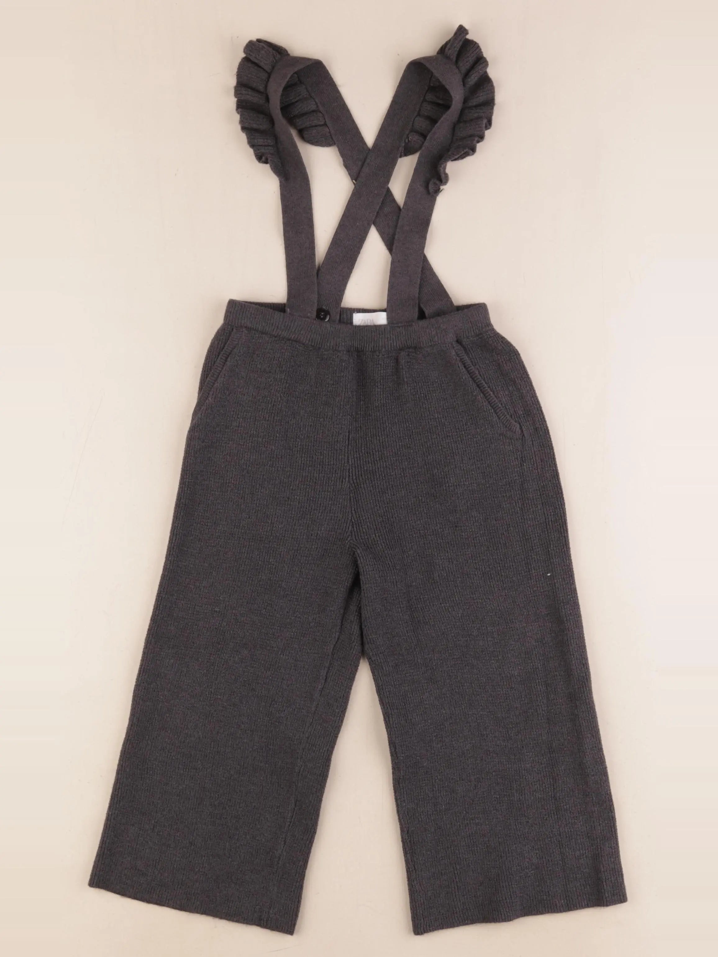 Zara - combinaison gris - 2/3 ans