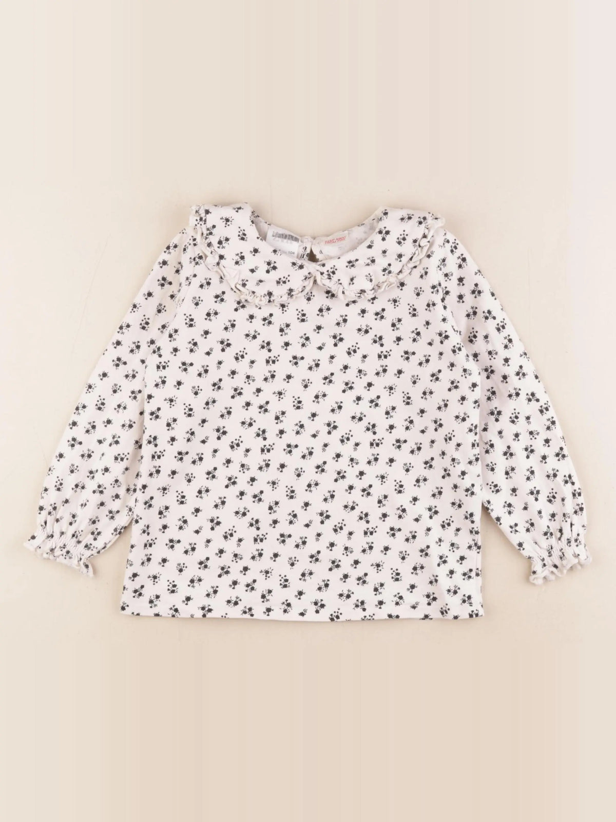 Zara - blouse beige - 3/4 ans