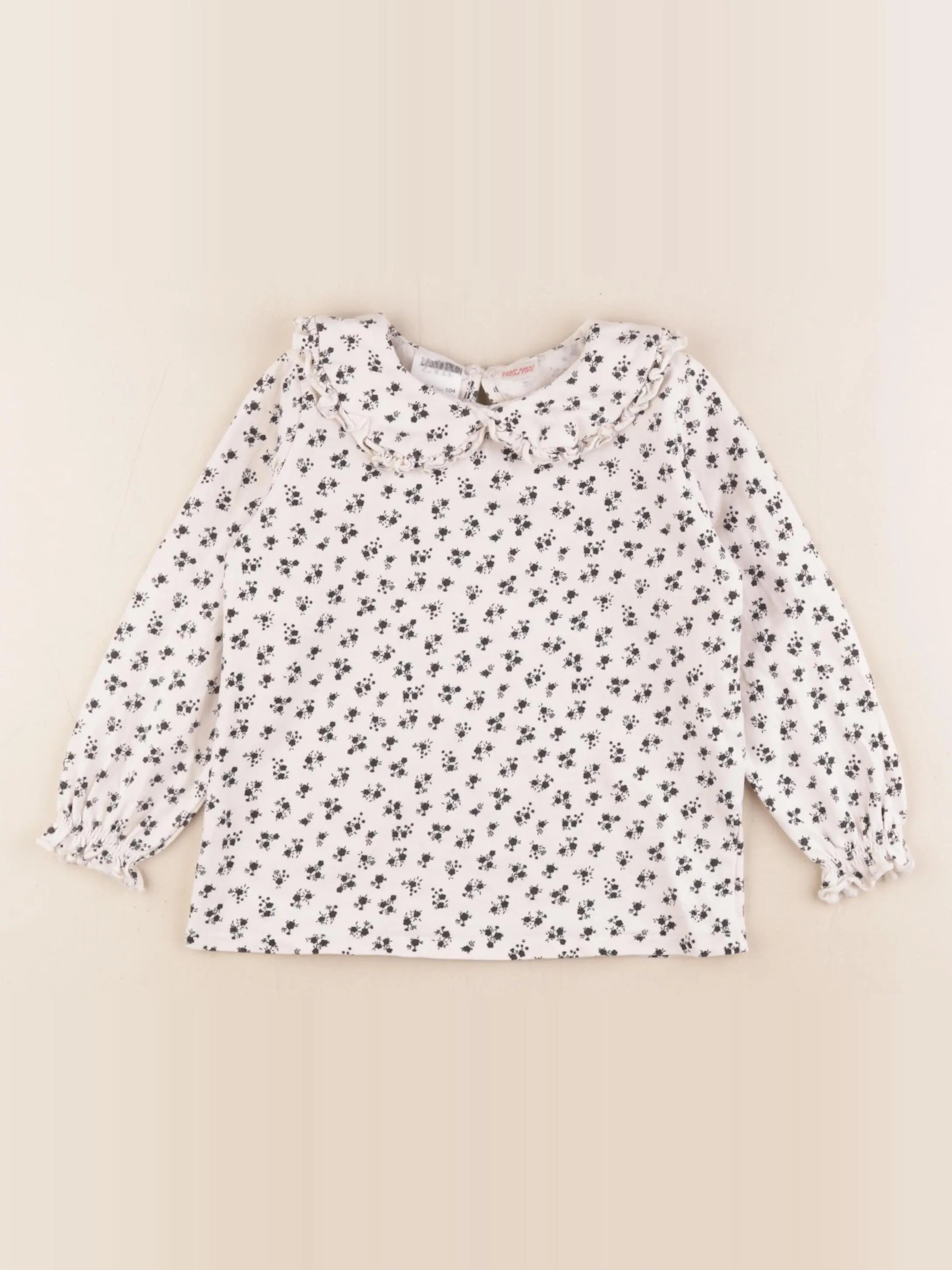 Zara - blouse beige - 3/4 ans